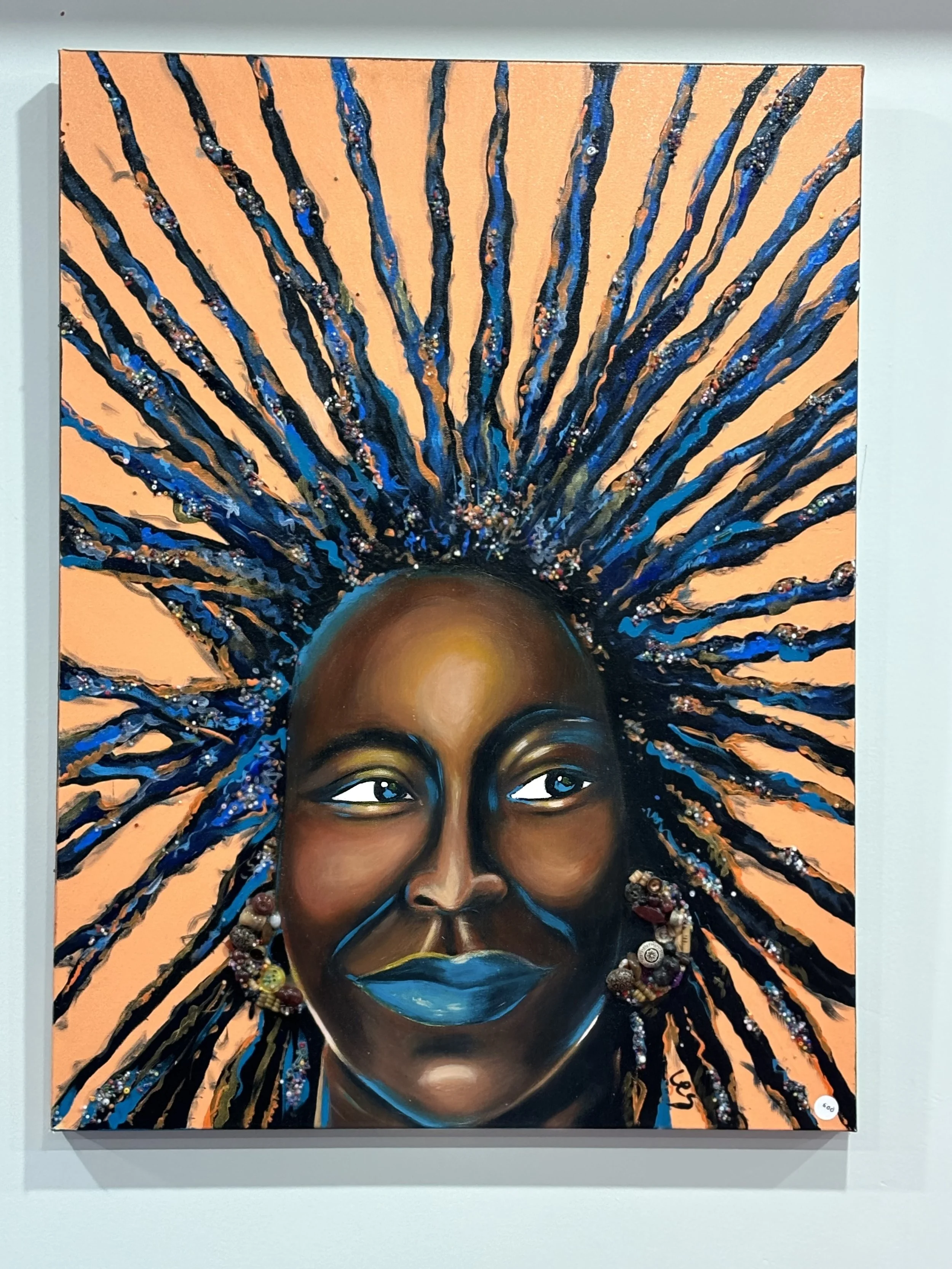 Exuberant- By Lesley Hamilton