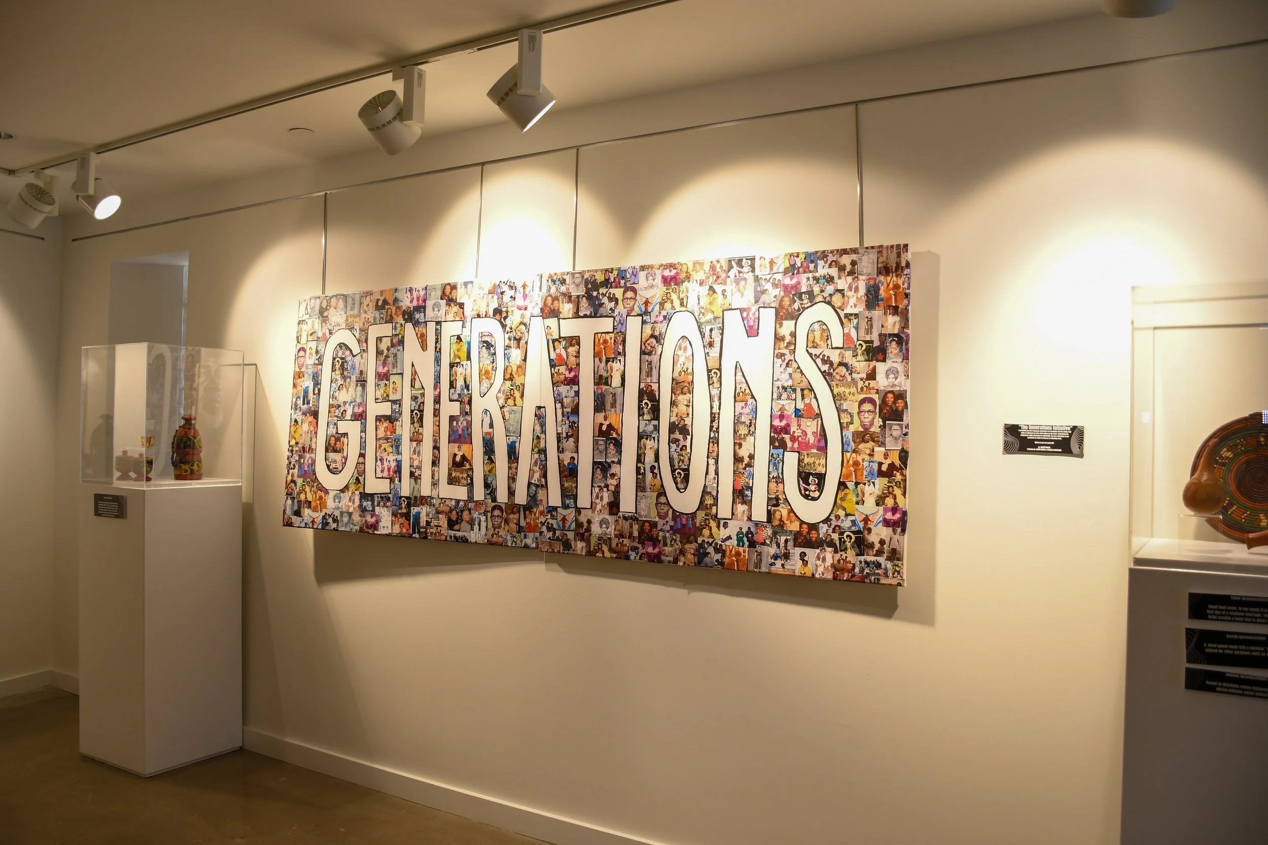 Generations - By  KHARÅ MARTIN, Collaging By: KHARÅ MARTIN & MONIQUE ARMSTRONG