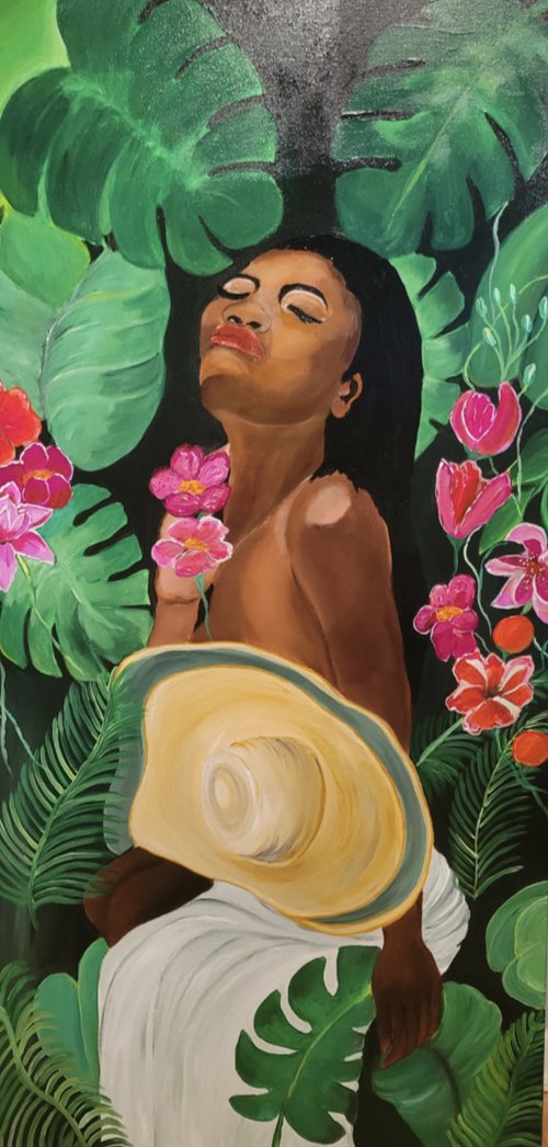 Lady In Paradise - By Lois Sander