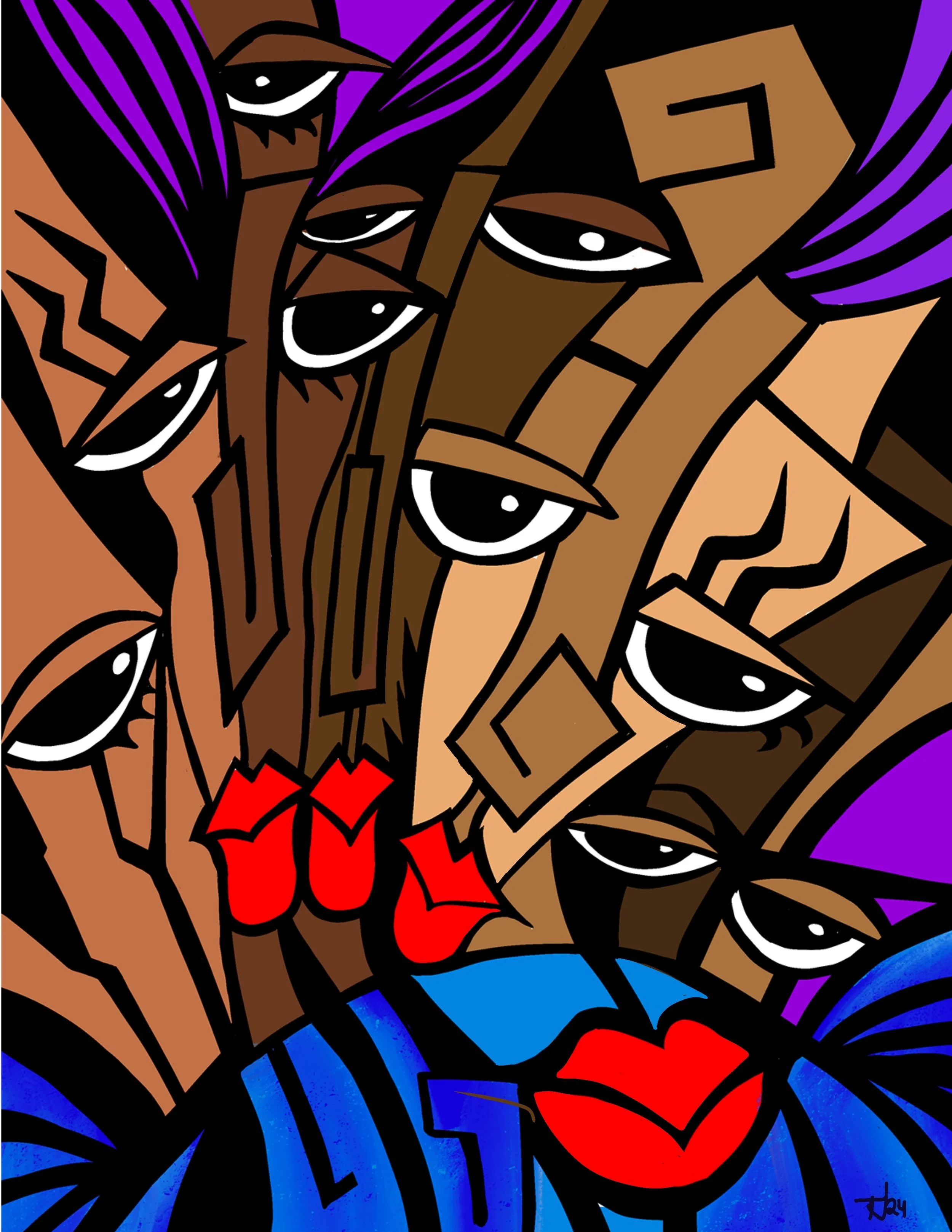 Fragments of Us -  By Trinitae Johnson