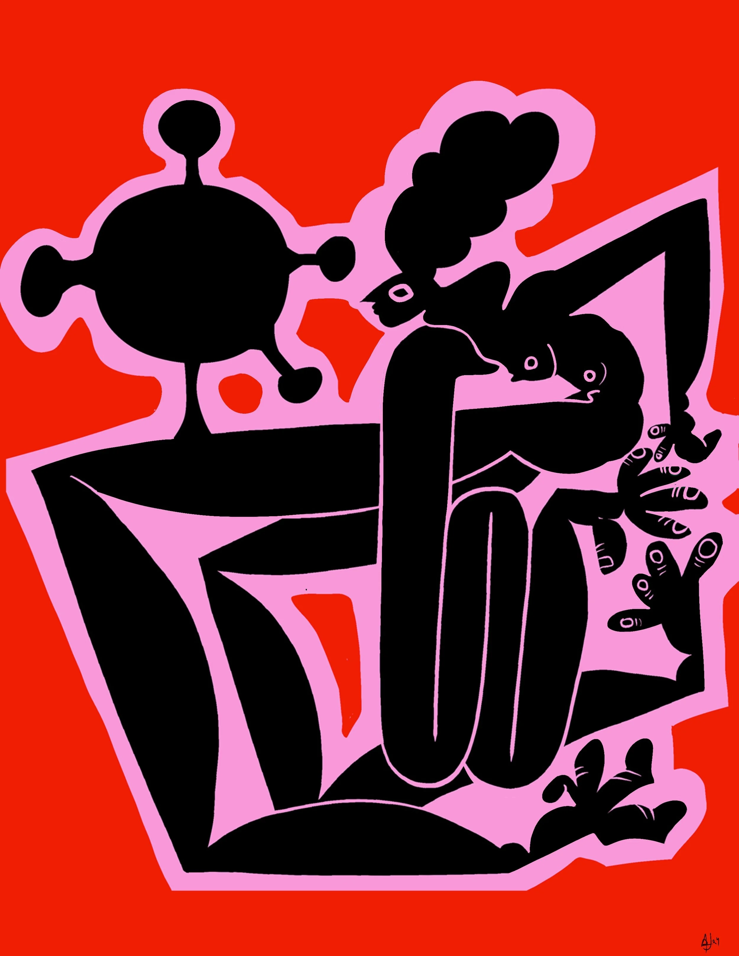 Emerging Tensions  - By Trinitae Johnson