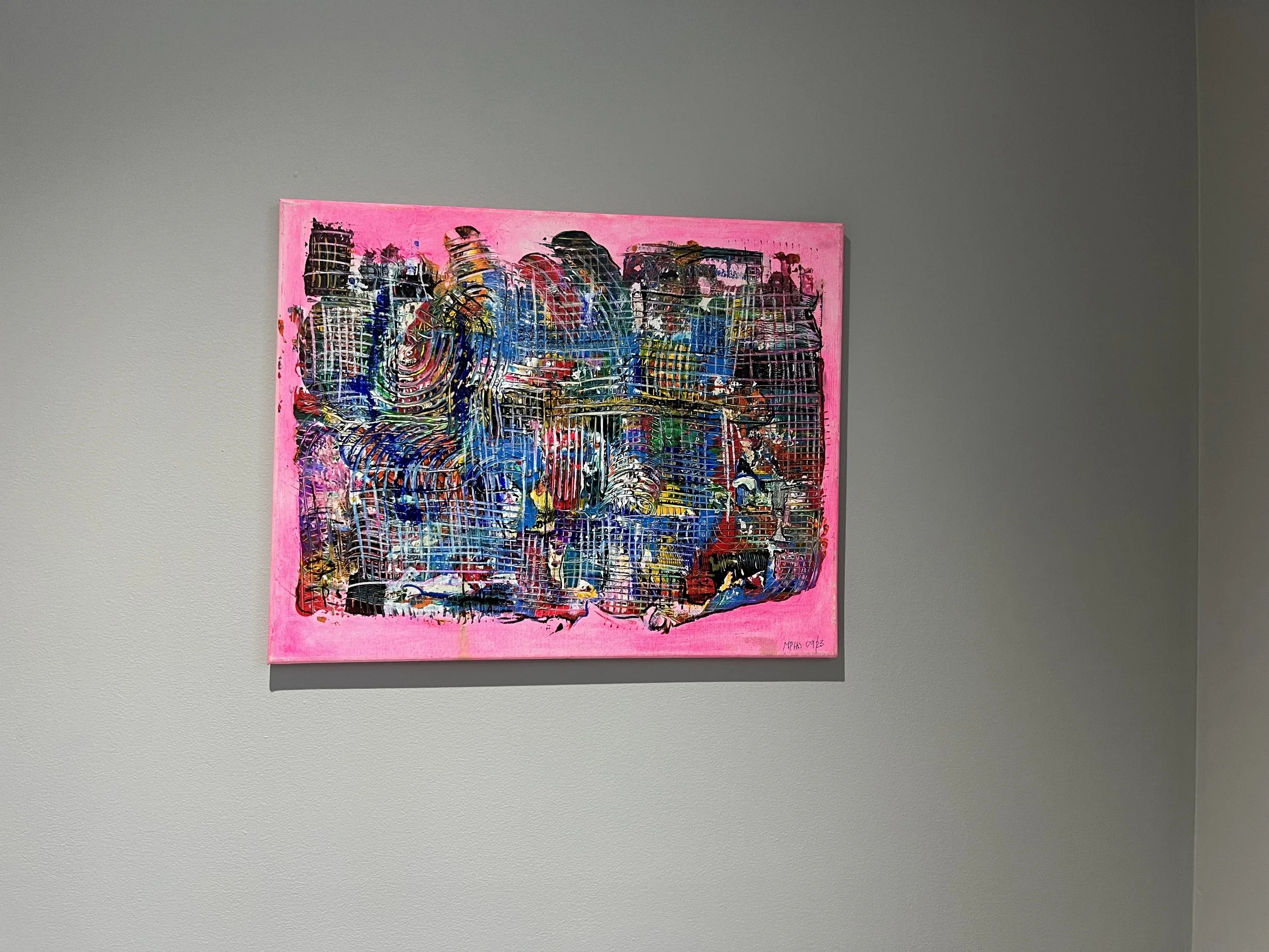 Pink Is Not The Colour of  Love - By Mphokalaza