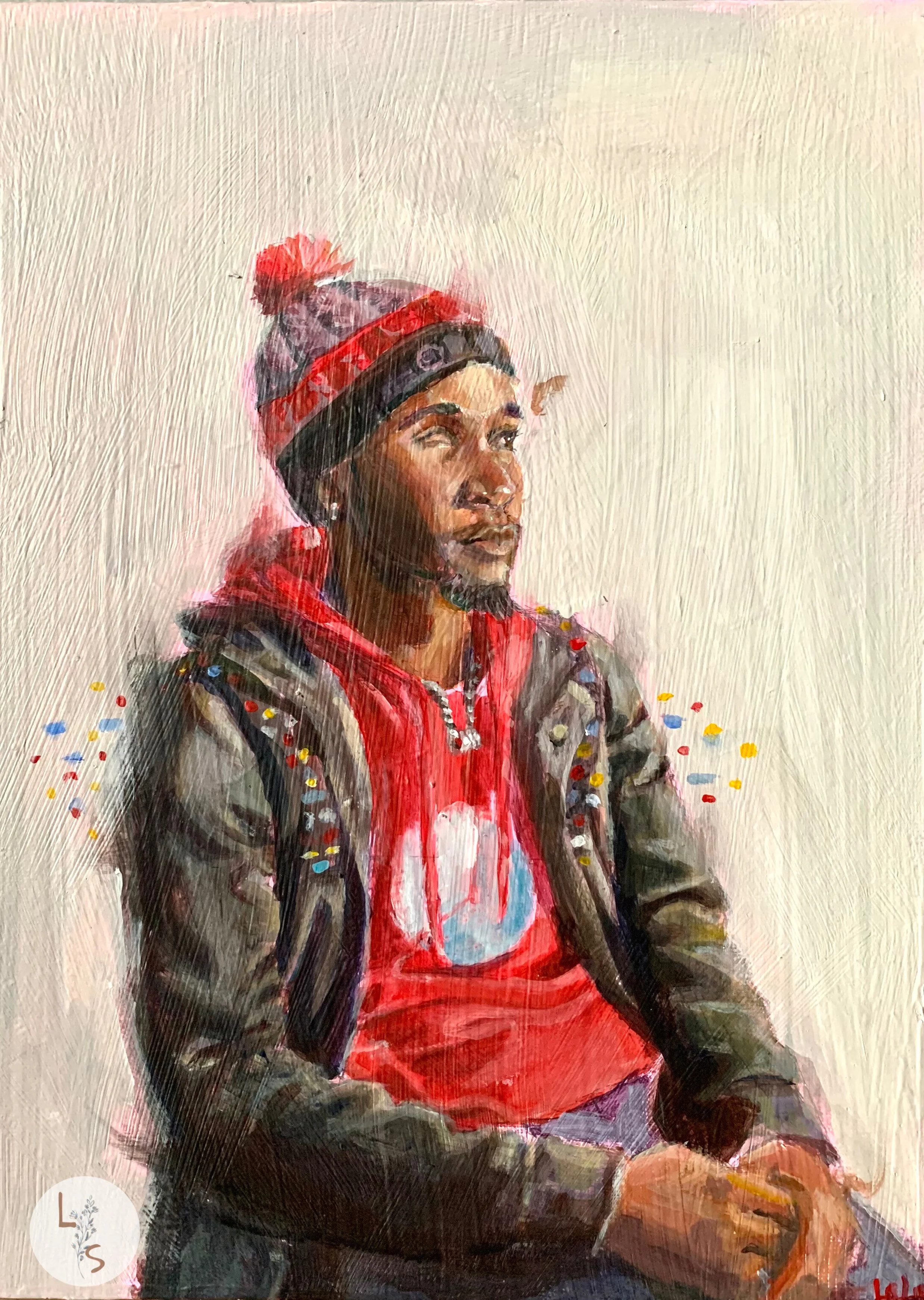 Uncle Ronald - By La La Santiago