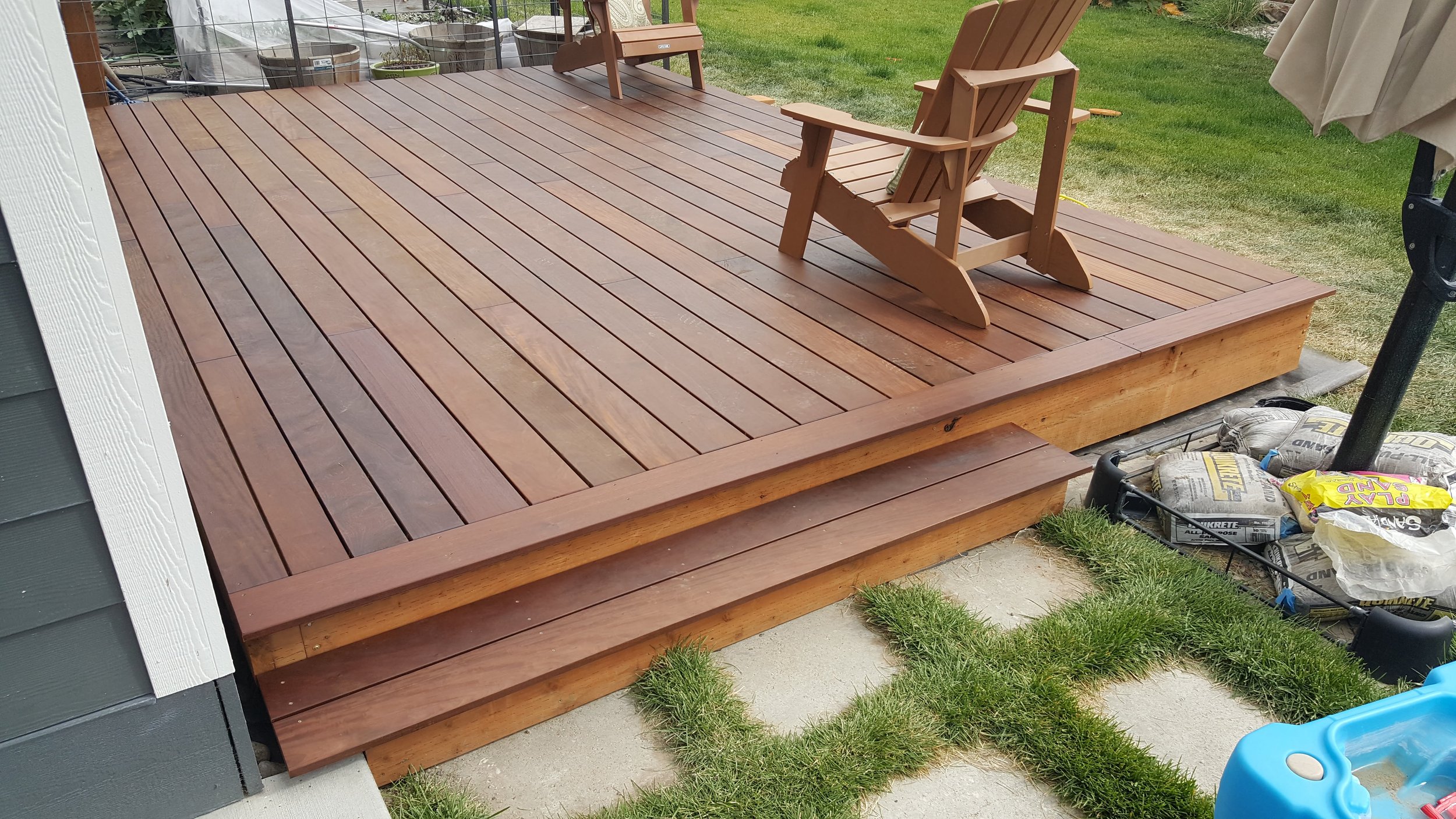 Ipe decking