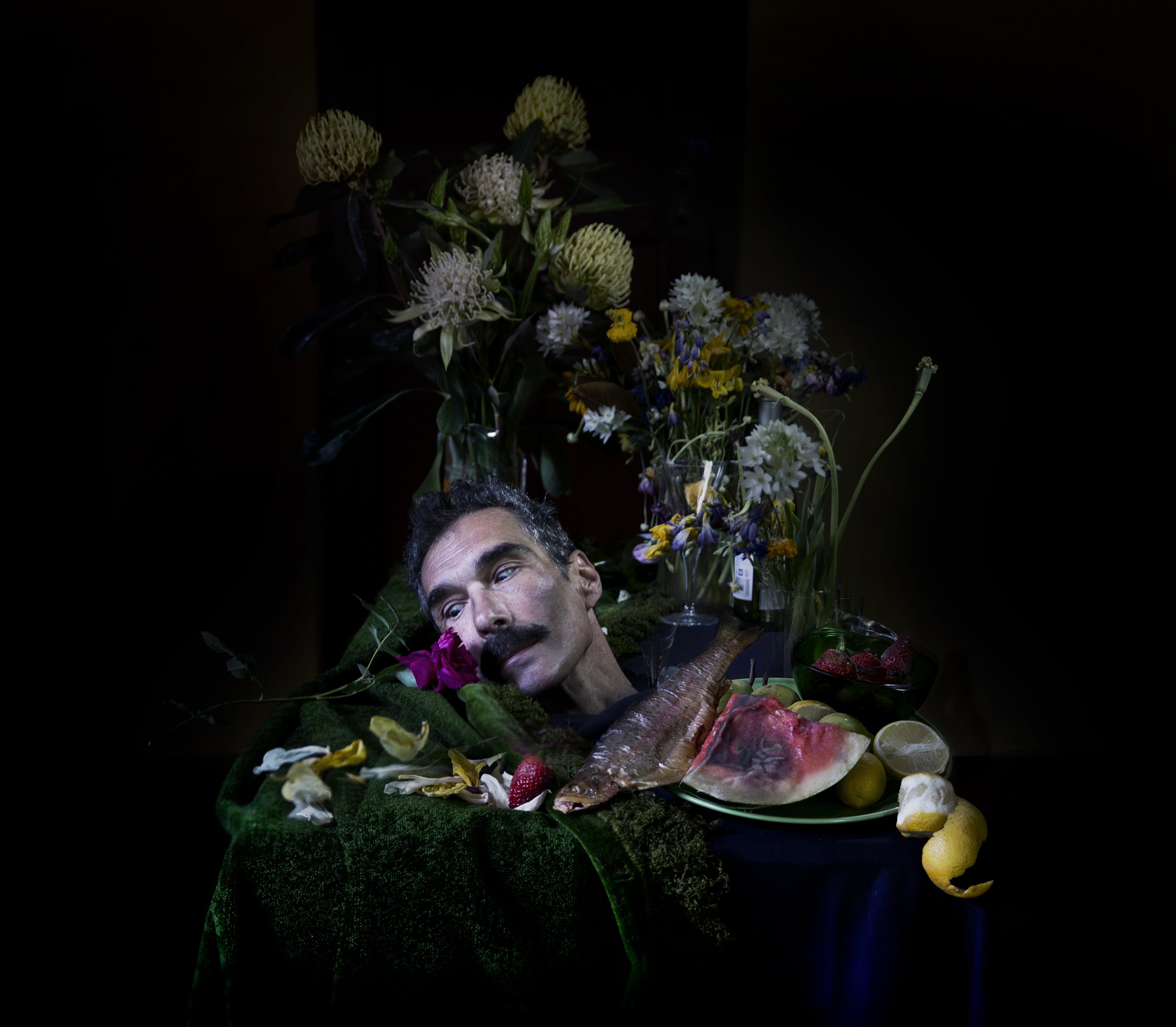 At Home with Anthony Scibelli- article and photographs published in Secrets Magazine, 2016.