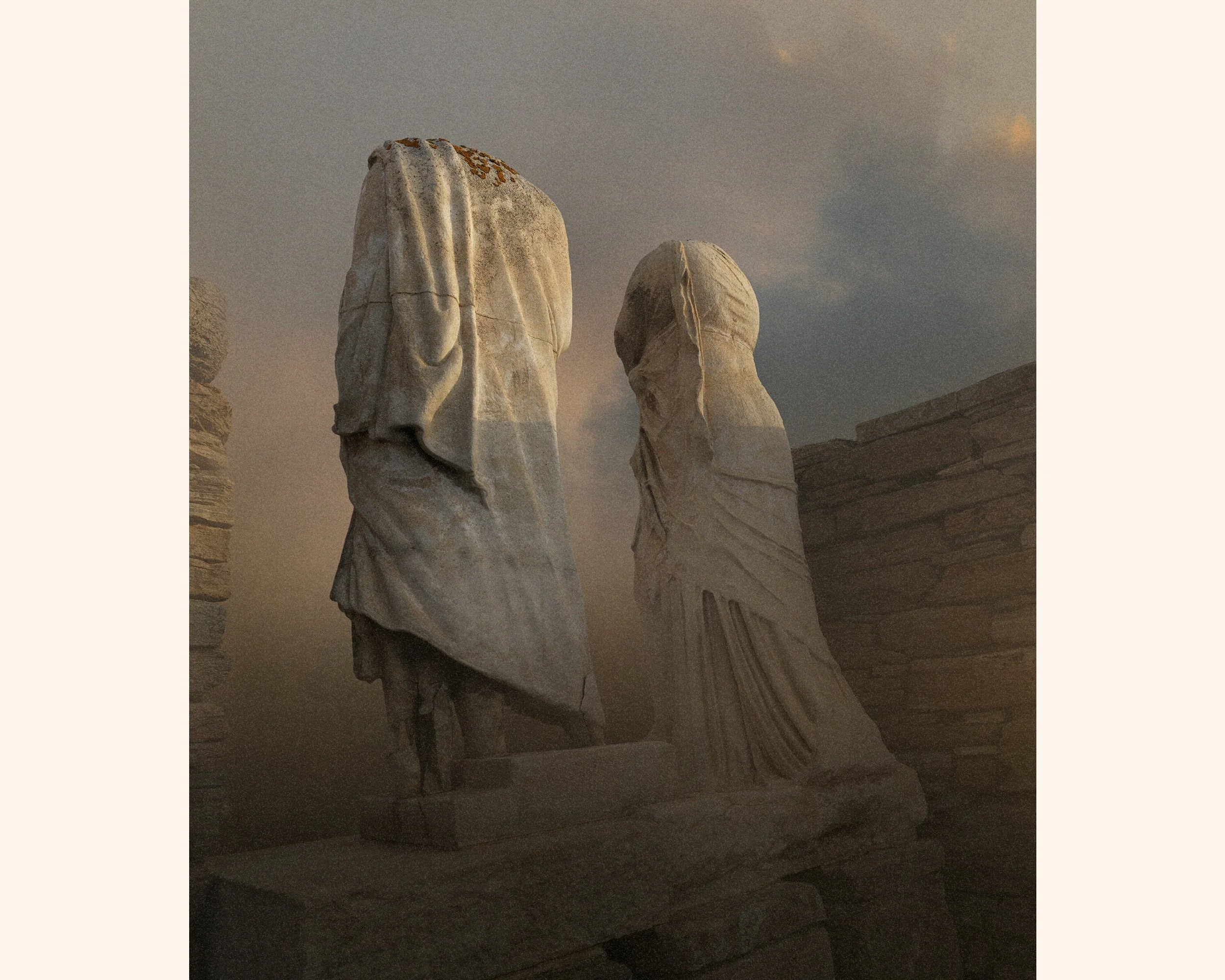 XXV. Limited Edition Archival Pigment Print, 3 + 2 AP,  130 x 112 cm. 2025 - 2026