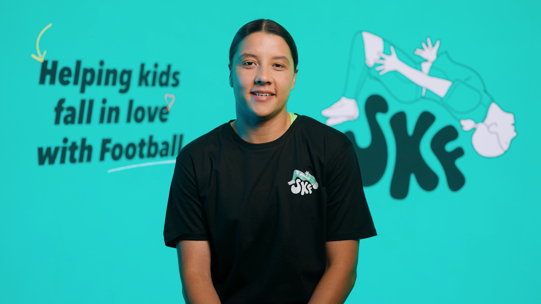 Sam Kerr Football