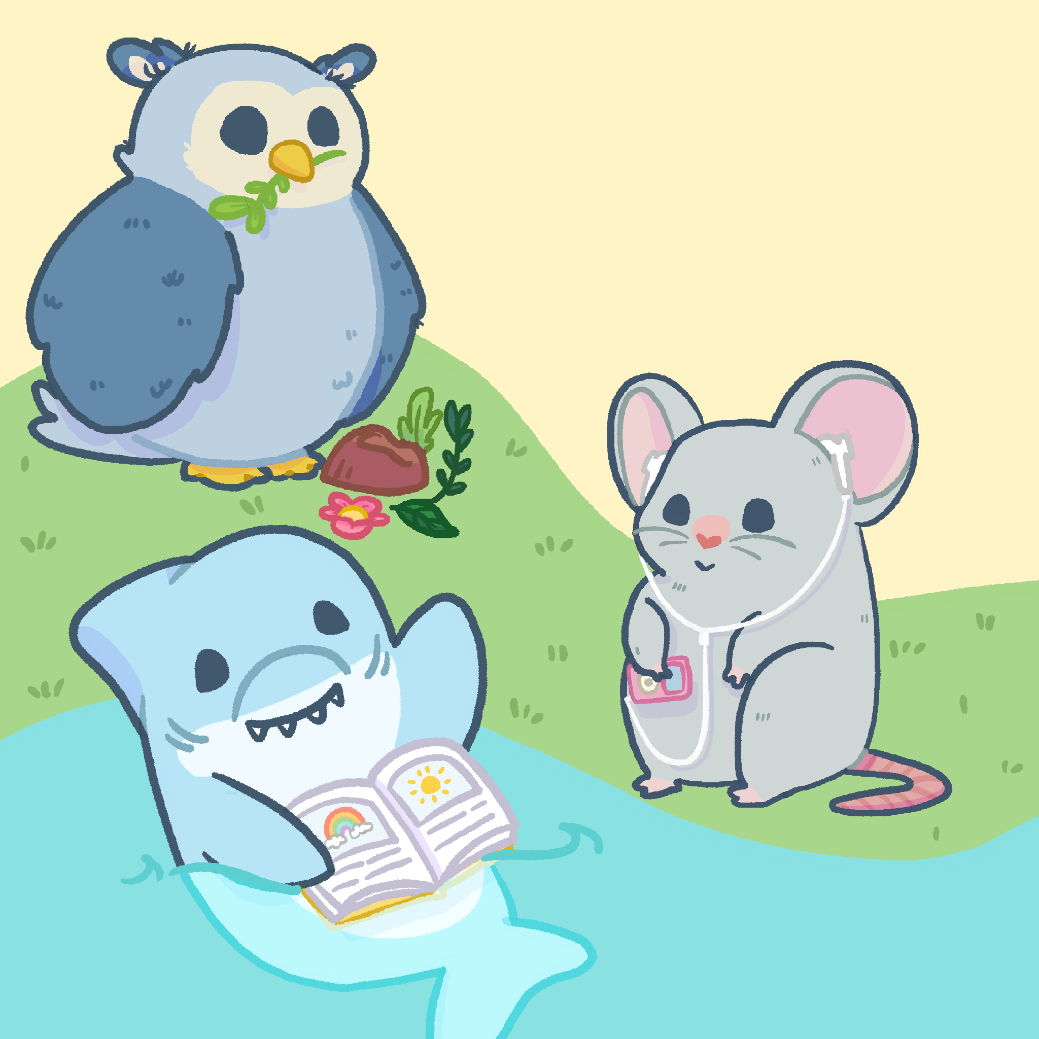 Meet the Mascots!