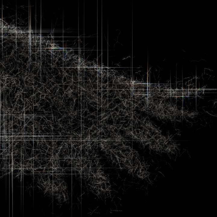 crane feathers right noise.gif