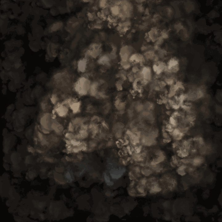 gray wolf left paw smoke.gif