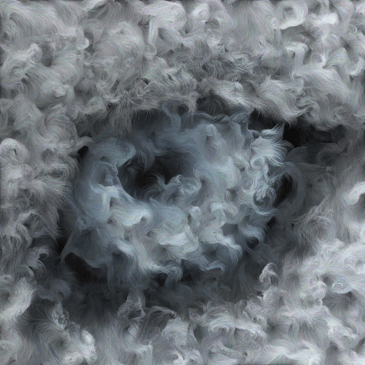 white wolf left eye fur.gif