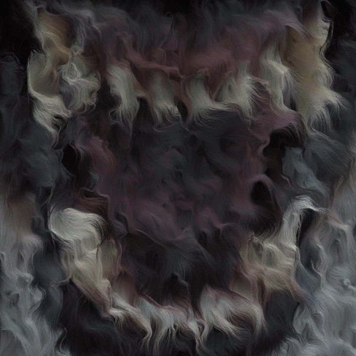 white wolf teeth fur.gif