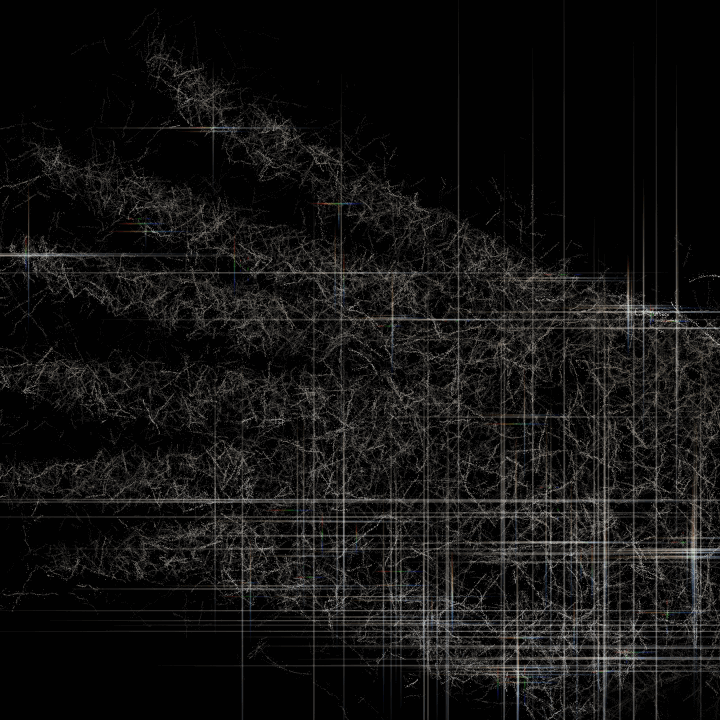 crane feathers left noise.gif