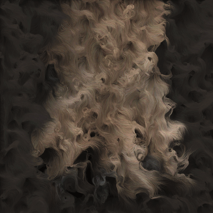 gray wolf left paw fur.gif