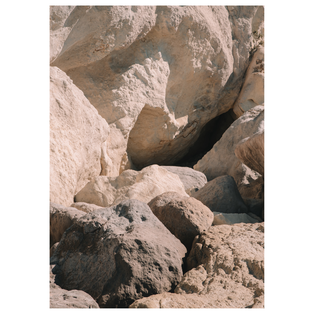 Nice Boulders Print