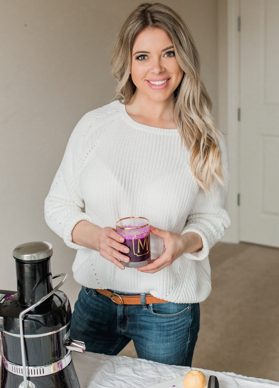 My Famous Gut-Healthy Unicorn Juice!
