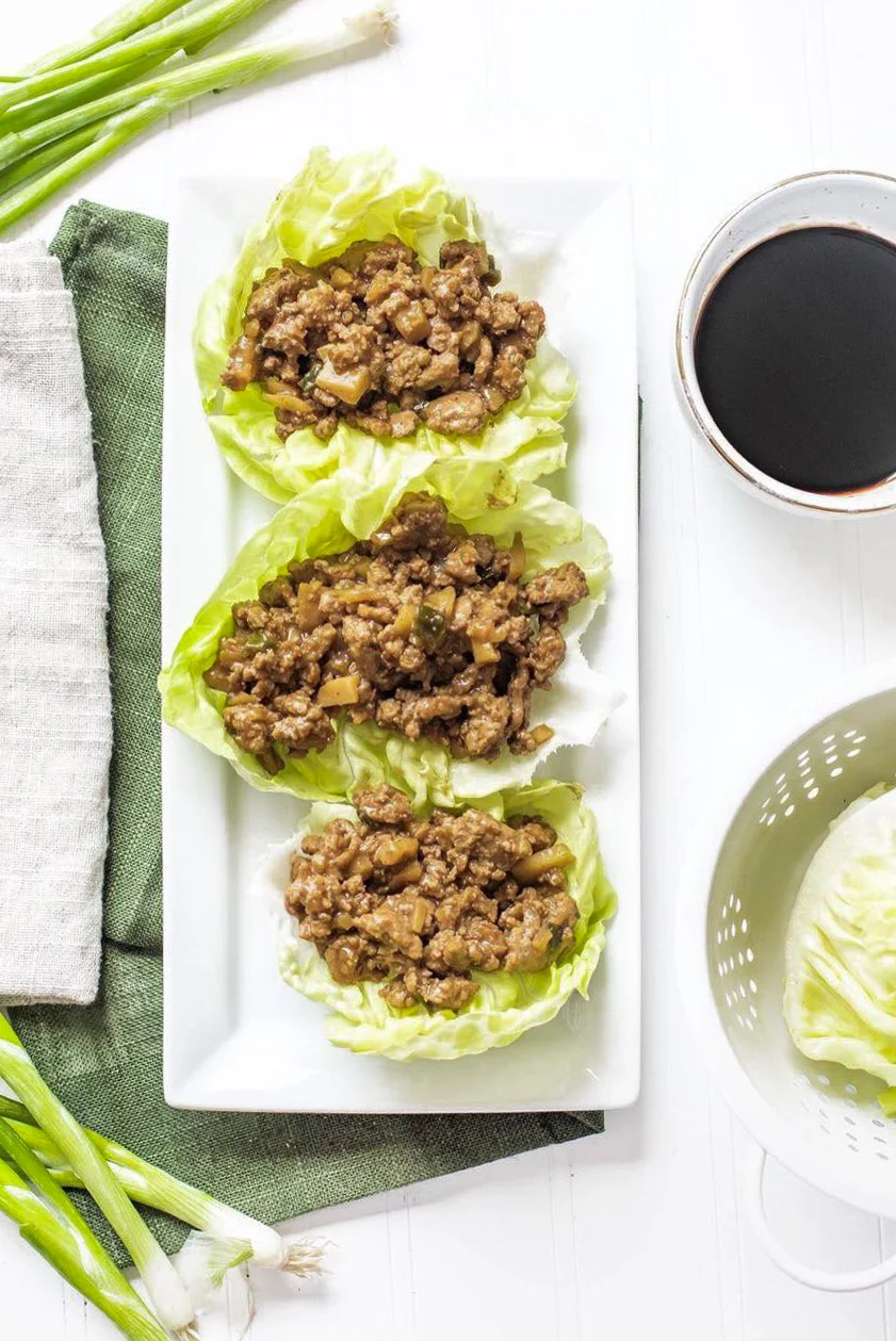 Mouth-Watering Teriyaki Lettuce Wraps