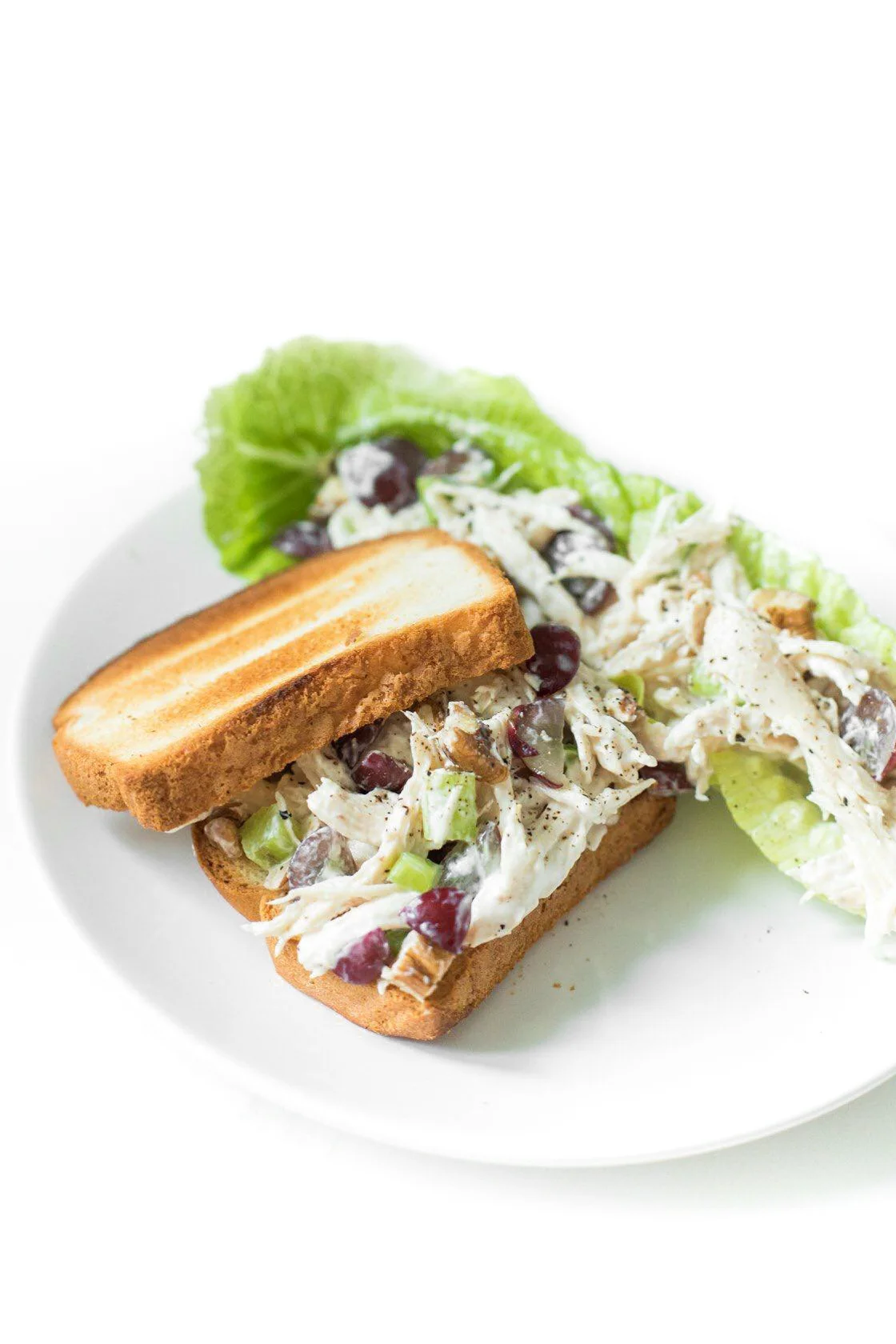 The Perfect Chicken Salad (Dairy + Gluten Free)