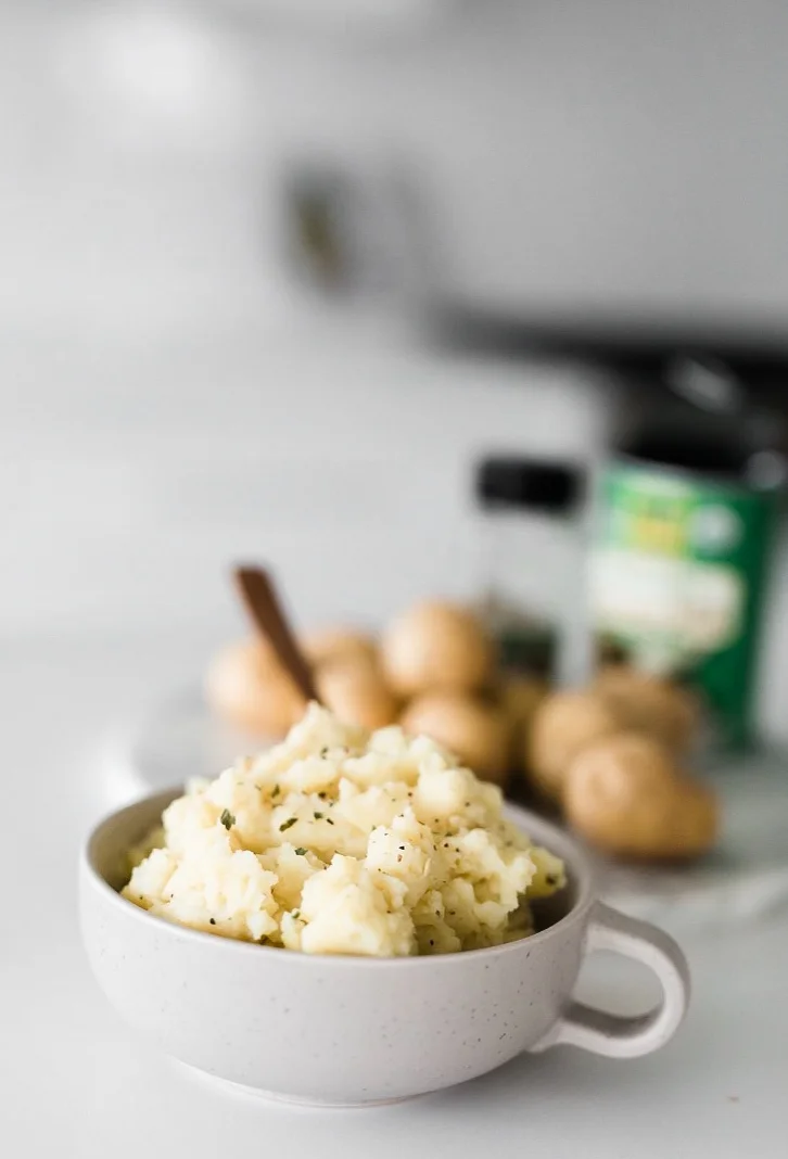 The Creamiest Dairy-Free Mashed Potatoes