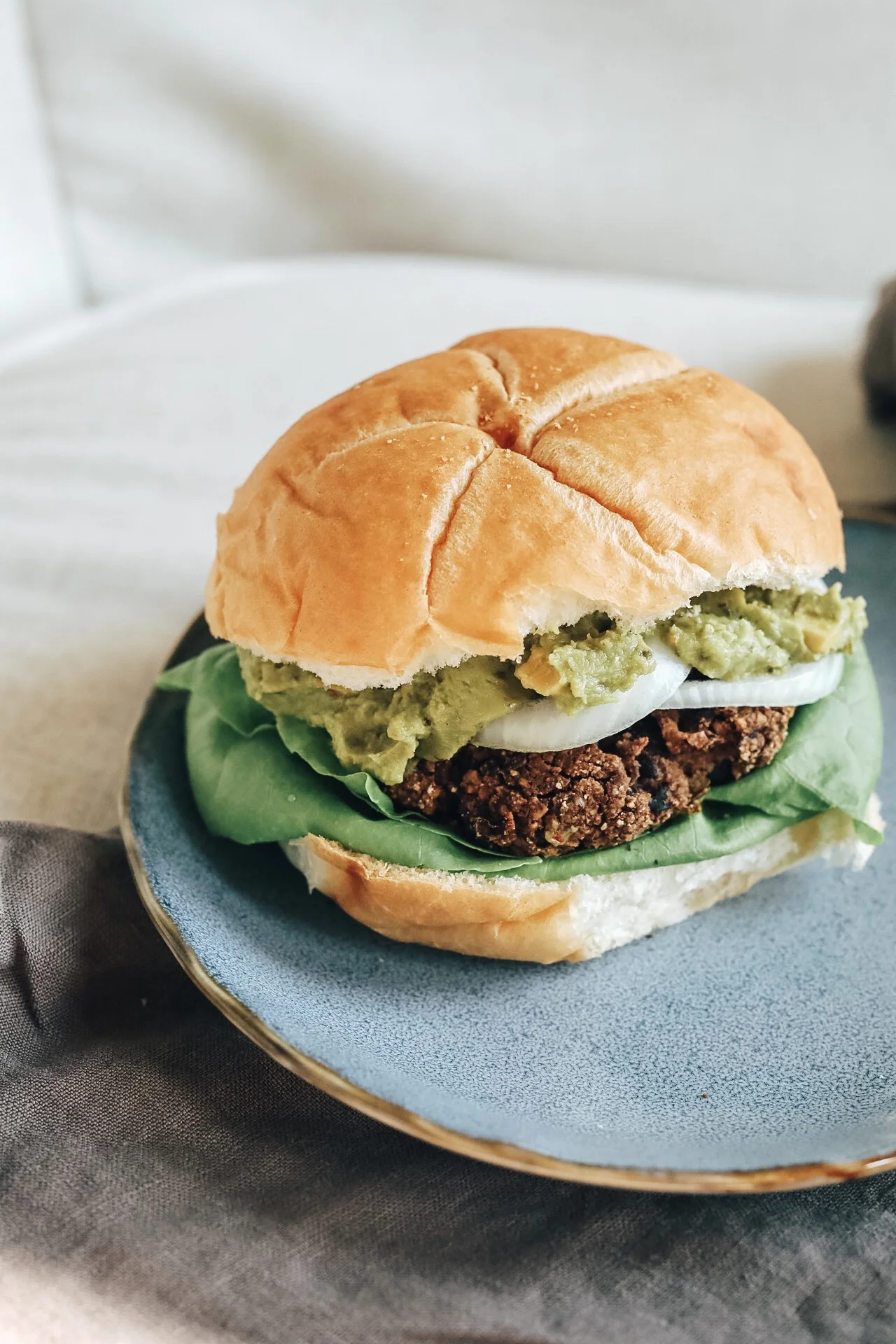 Homestyle Bean Burgers