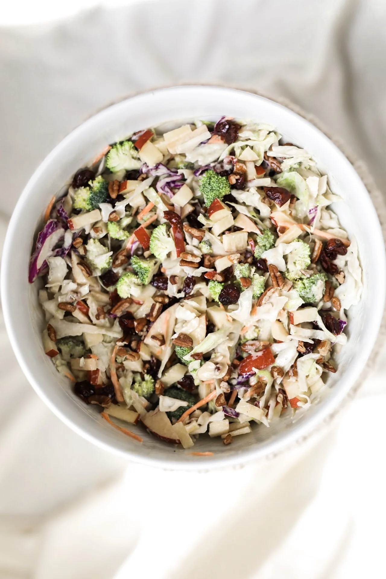 Hearty Vegan Coleslaw 