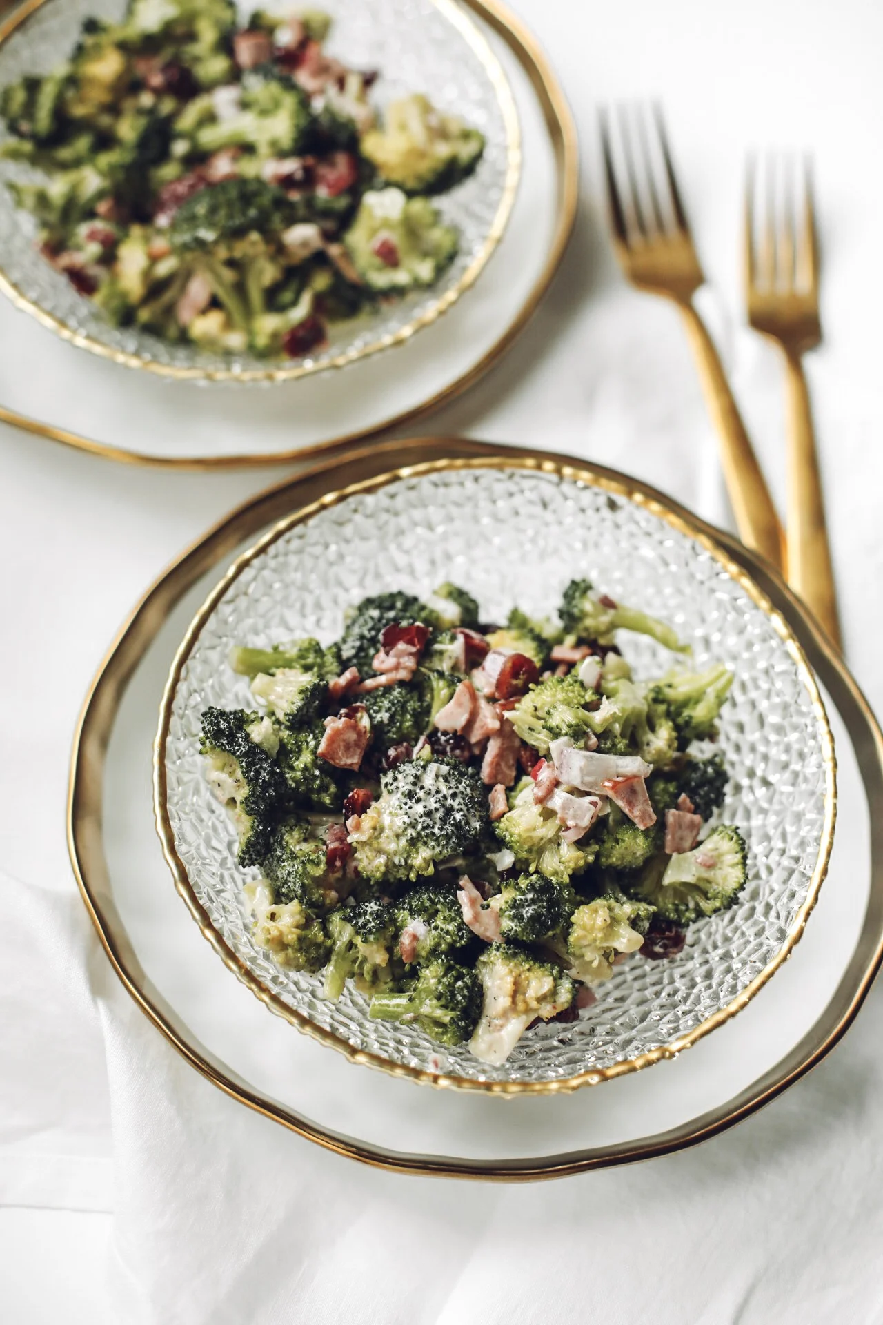 Delicious Dairy Free Broccoli  Salad