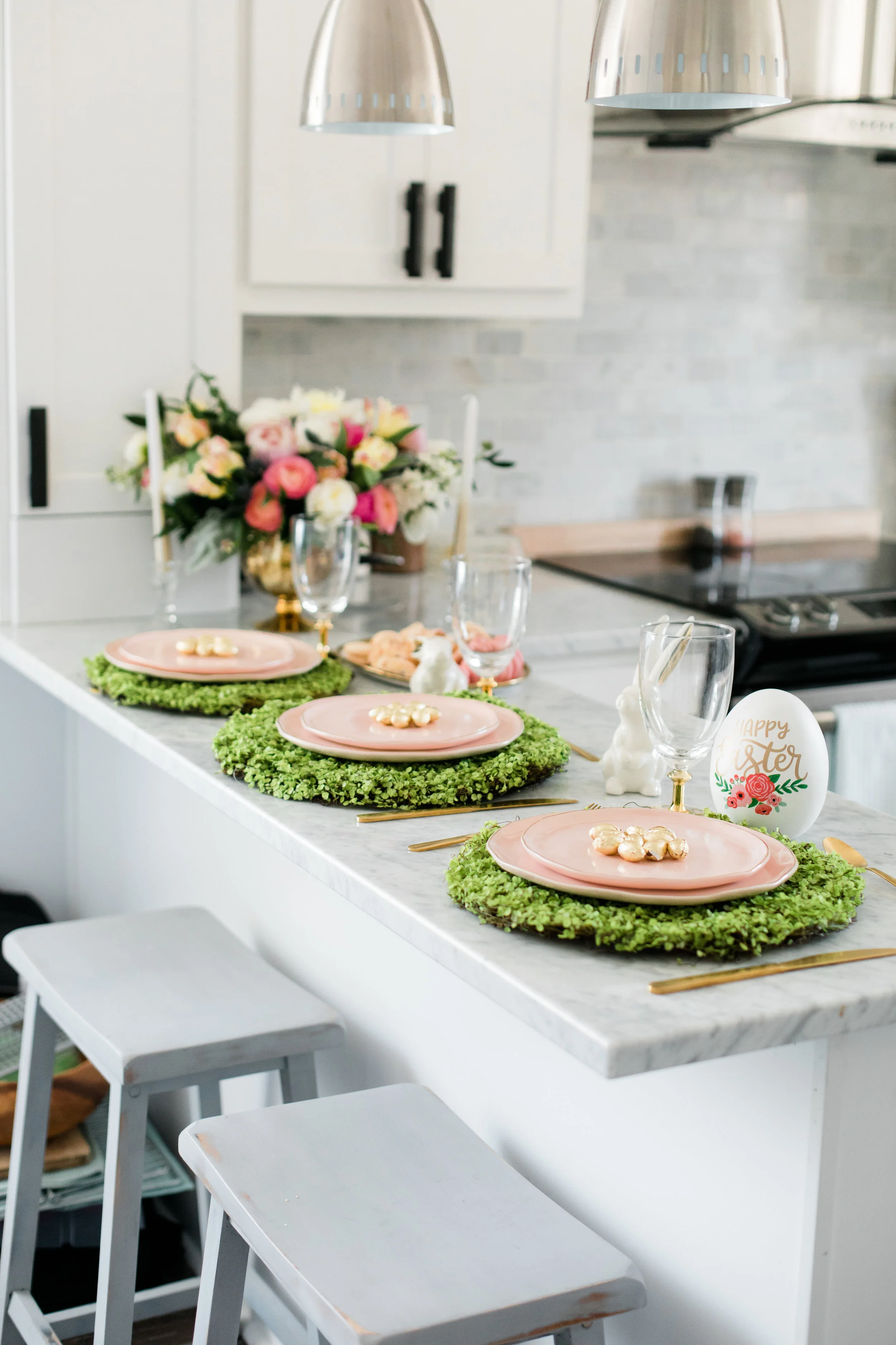 An Elegant, Modern Easter Brunch 