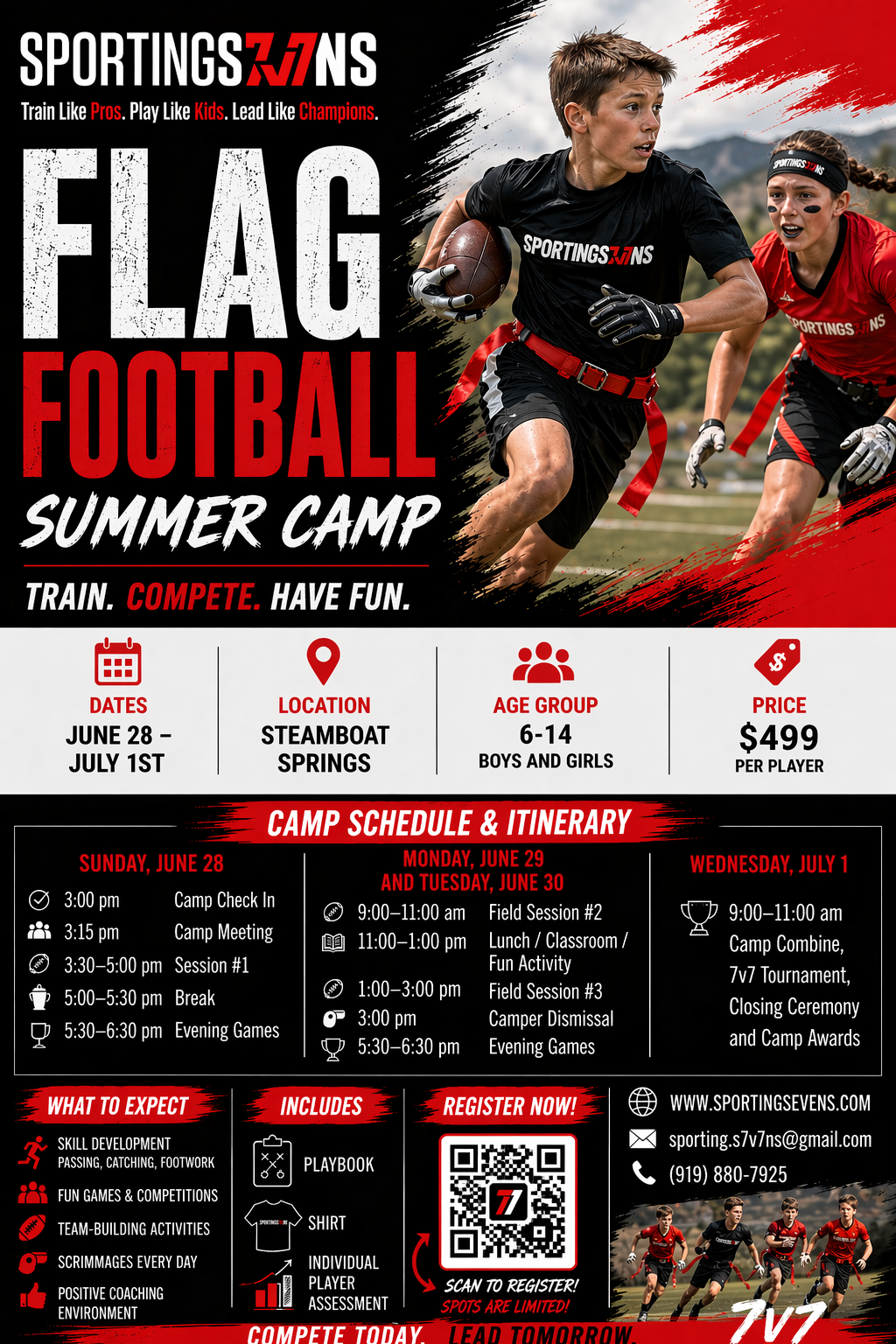 General 3 — Sporting S7v7ns
