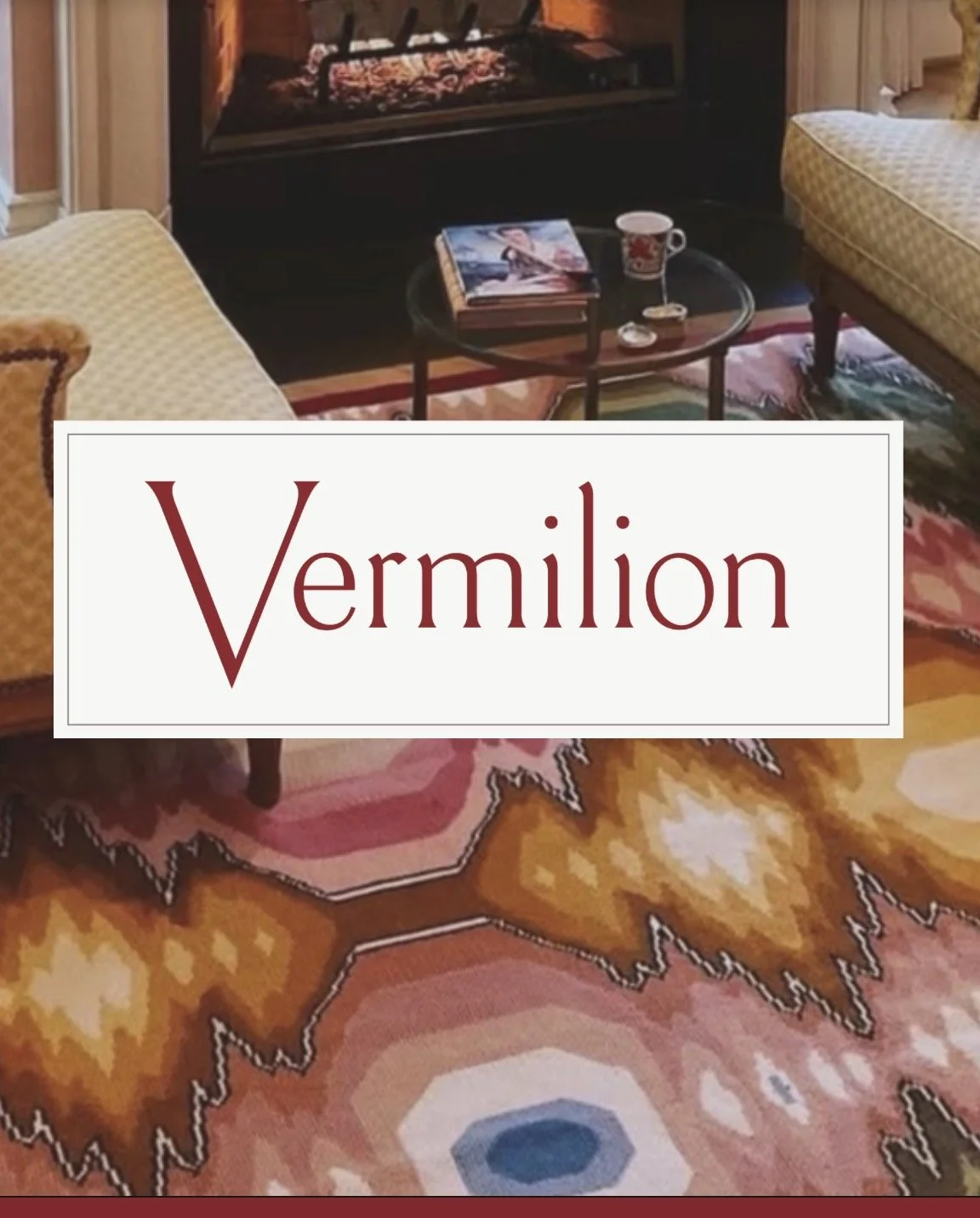 VERMILION RUGS