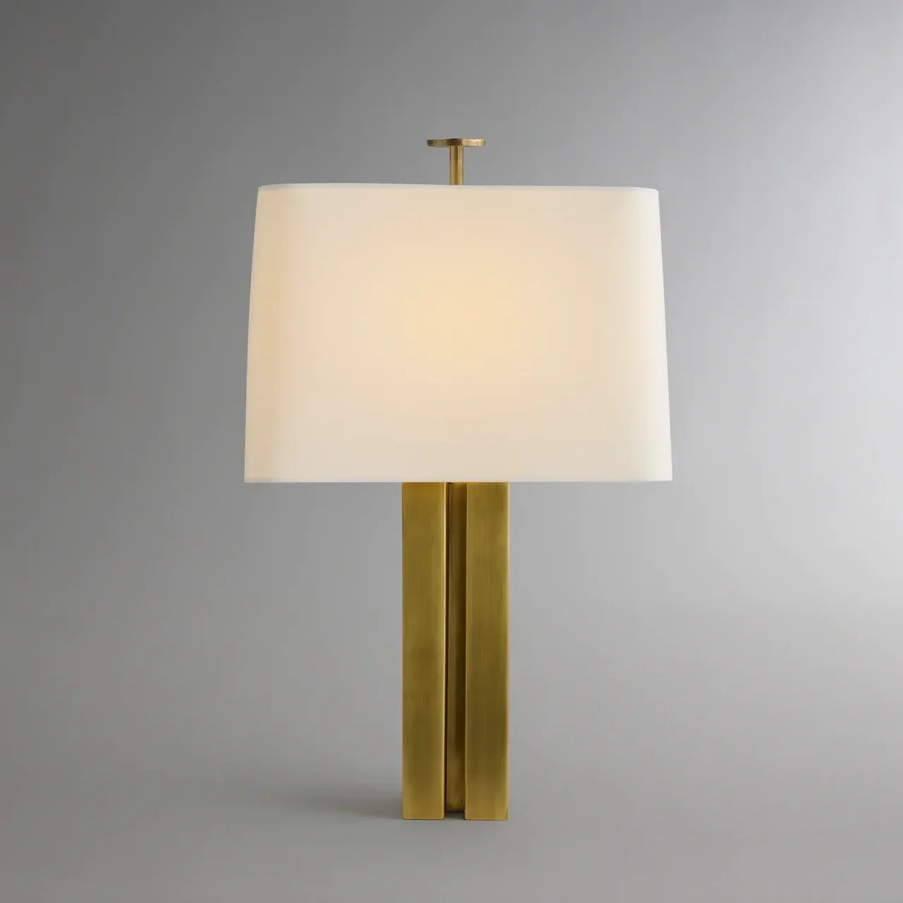 THE TENDED FORM COLLECTION | 
COLUMNA Lamp, Brass