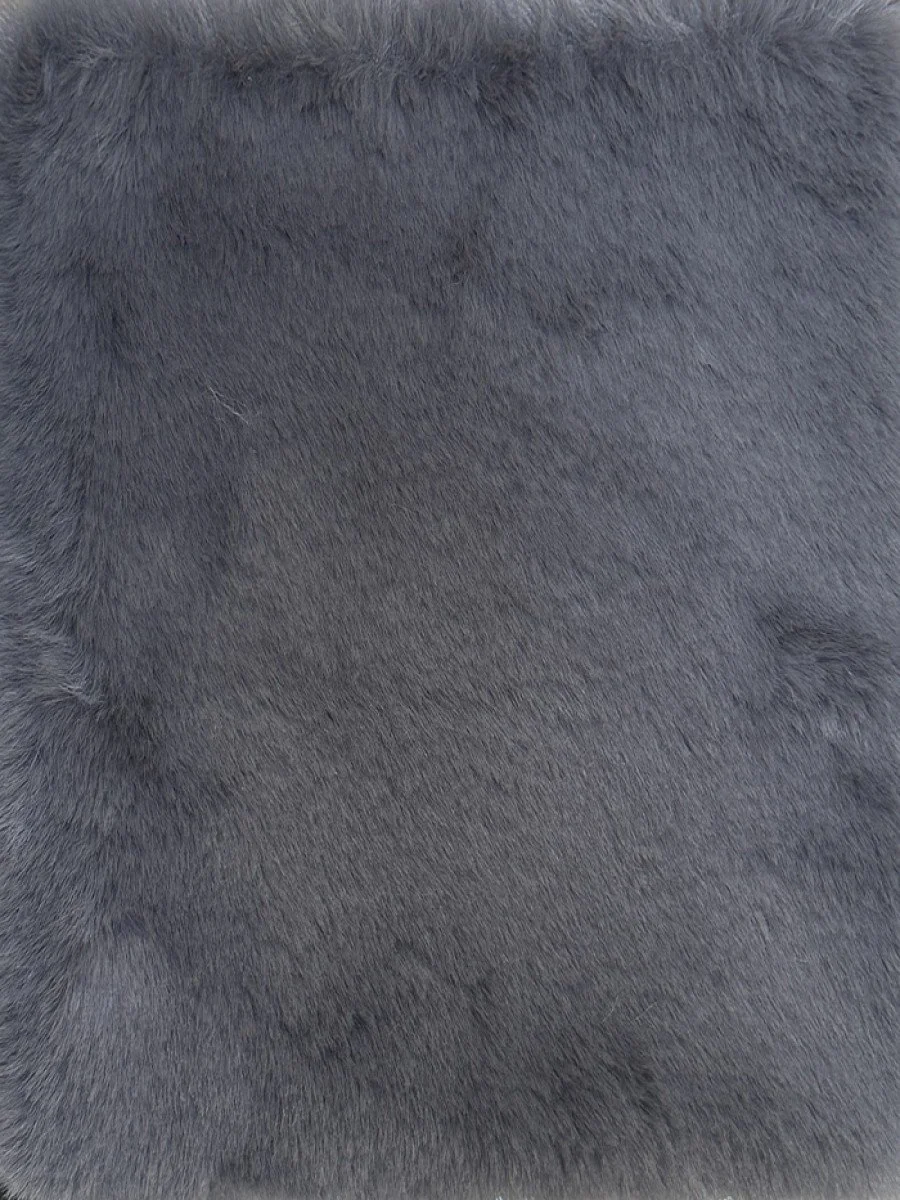 FAUX FUR- SLATE