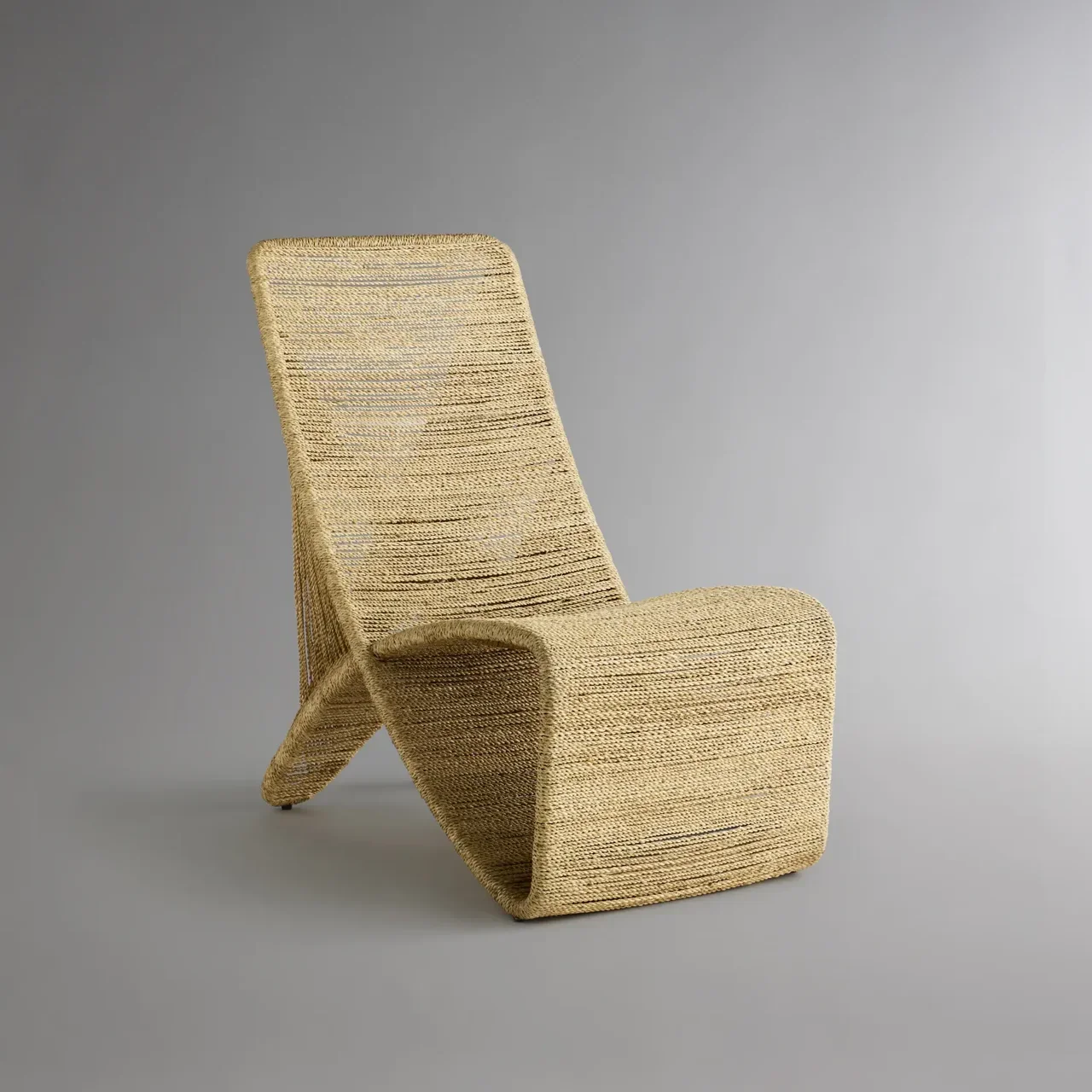 THE TENDED FORM COLLECTION | 
MIRAGE Chair, Natural