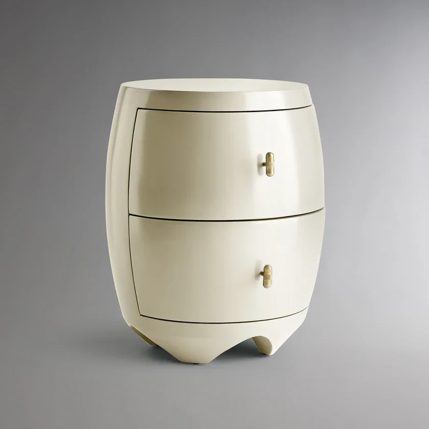 THE NARRATIVE ARC COLLECTION |
ELLIPSE Side Table, Camden White