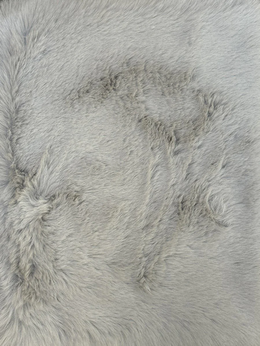 FAUX FUR- ASH