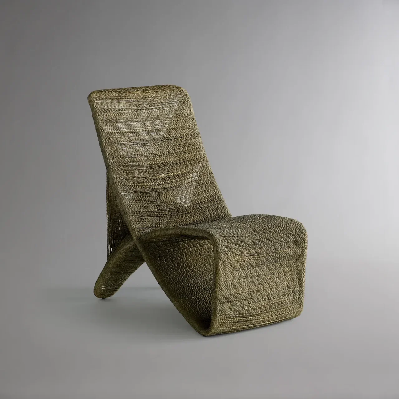 THE TENDED FORM COLLECTION | 
MIRAGE Chair, Dark-Stained