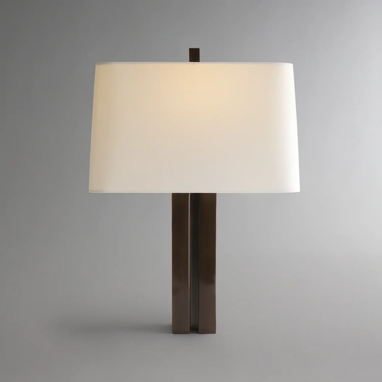 THE TENDED FORM COLLECTION | 
COLUMNA Lamp, English Bronze