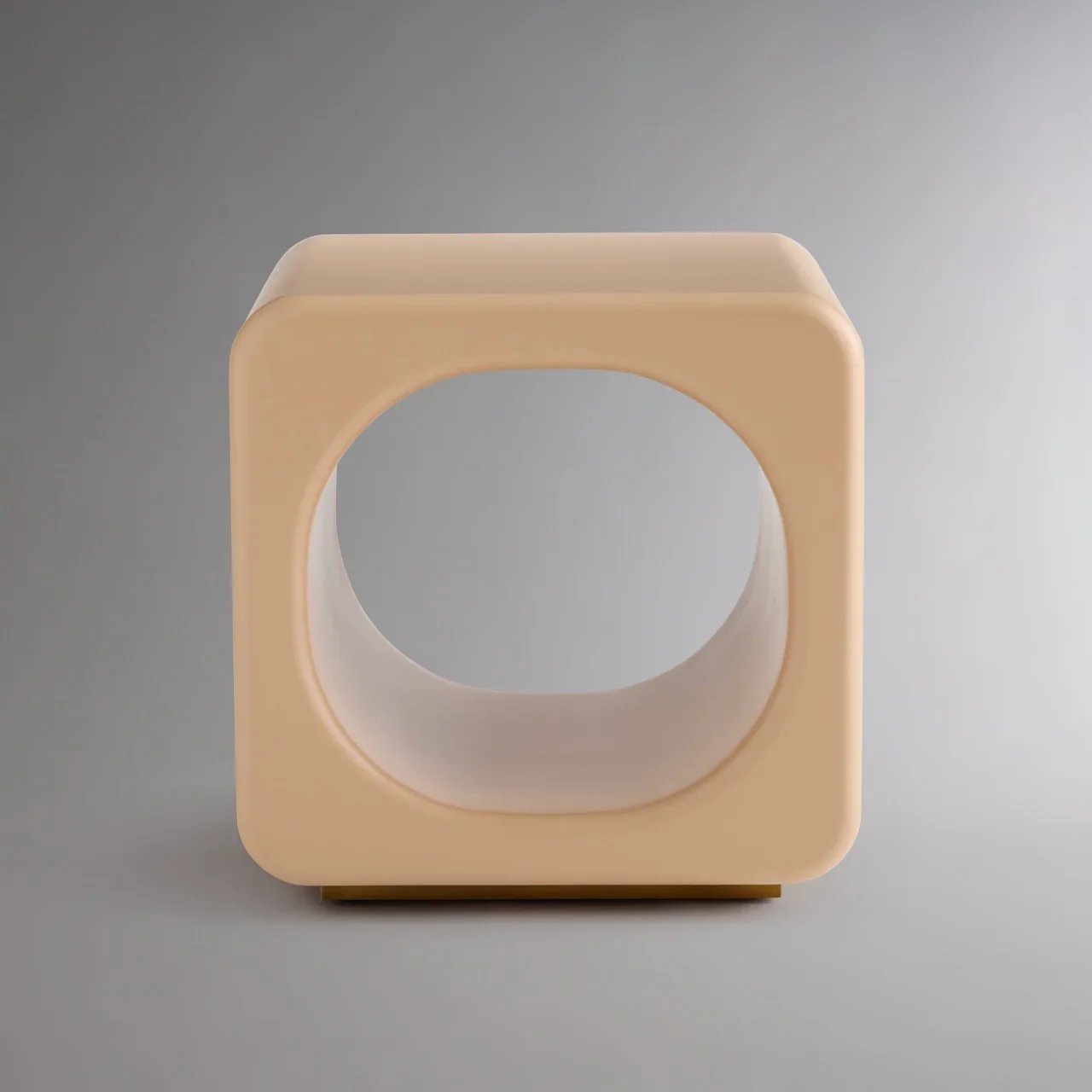 THE NARRATIVE ARC COLLECTION |
CULVERT Cube, Lacquer