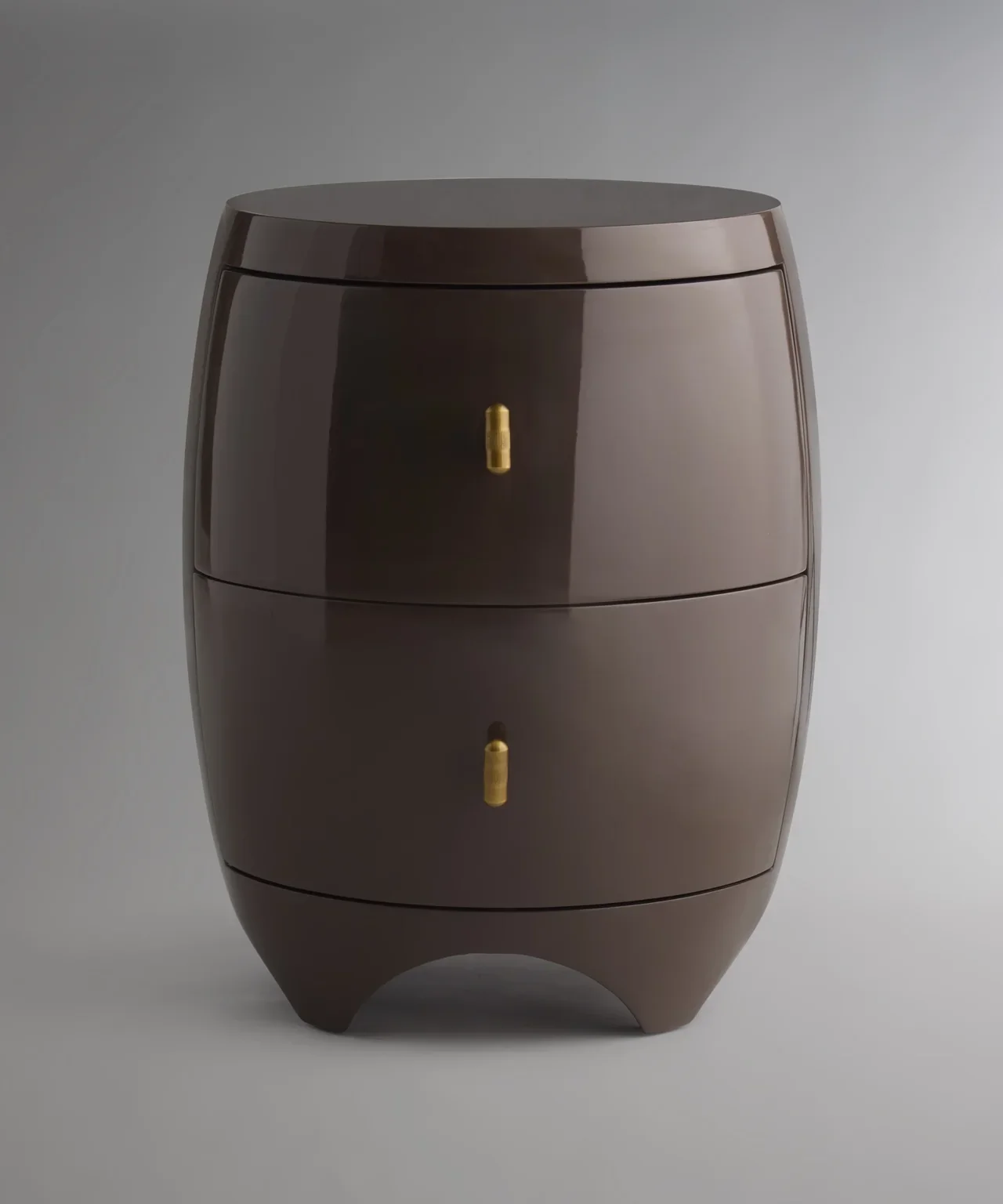 THE NARRATIVE ARC COLLECTION |
ELLIPSE Side Table, Bruges Brown