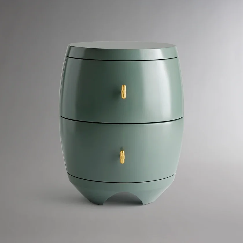 THE NARRATIVE ARC COLLECTION |
ELLIPSE Side Table, Thessaly Green