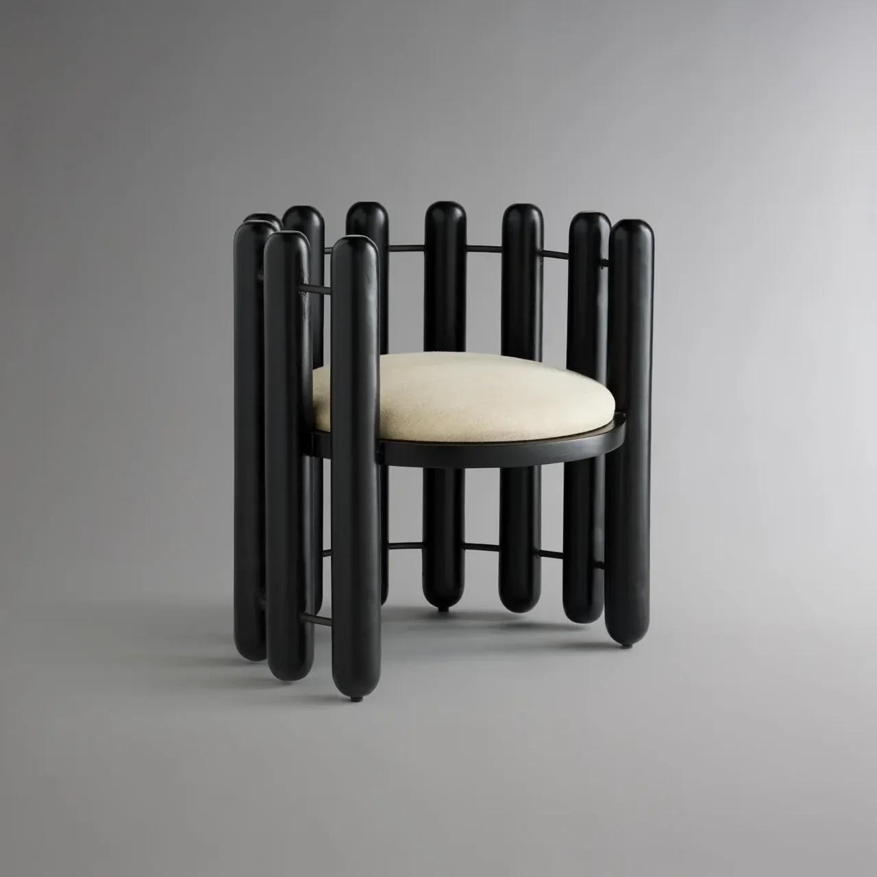 THE TENDED FORM COLLECTION | 
MERIDIAN Accent Chair