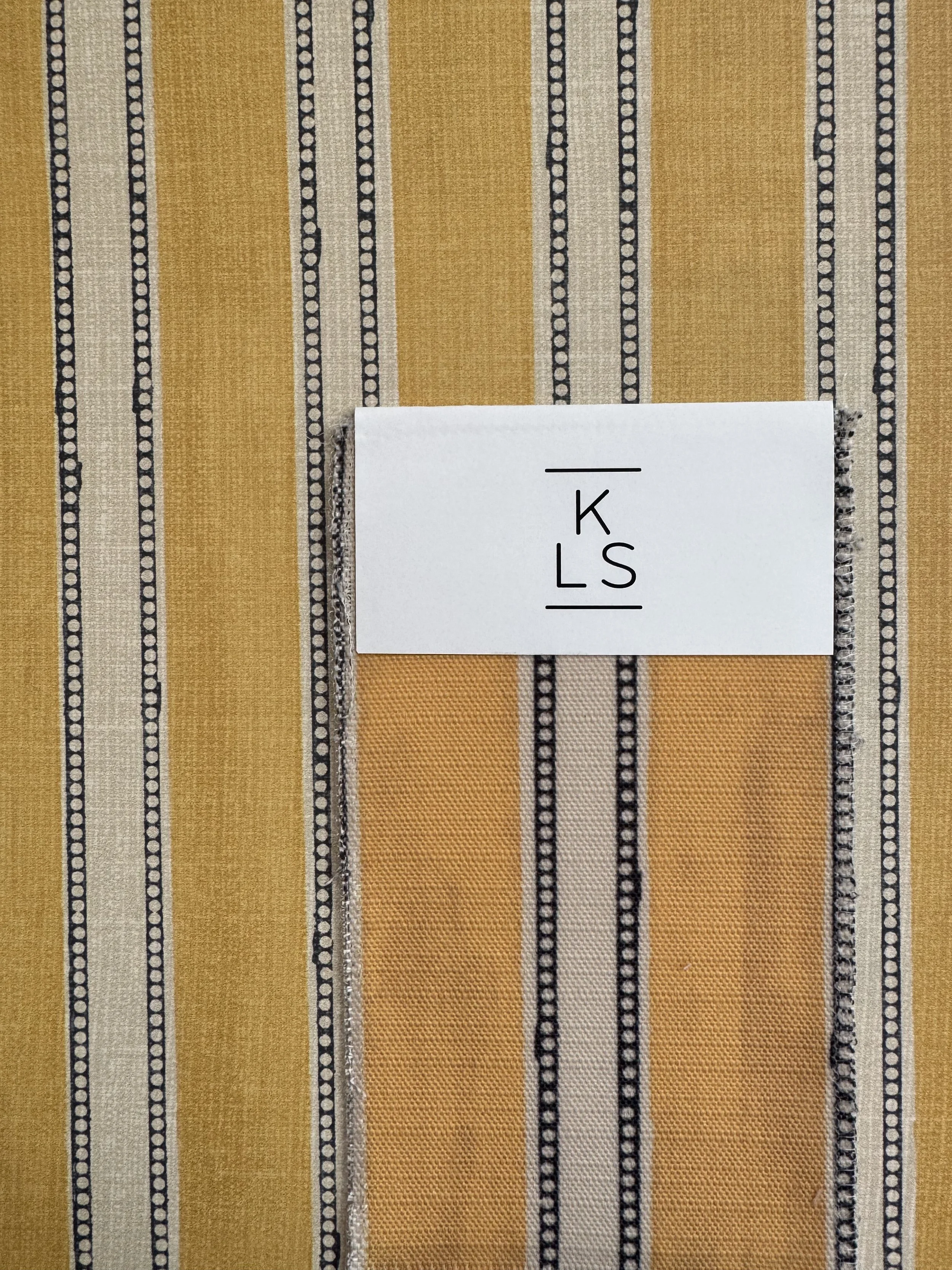 KATE LOUDOUN SHAND
THE EDWARDIAN IN OCHRE FABRIC & WALLPAPER