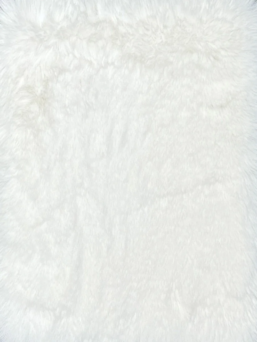 FAUX FUR- SNOW