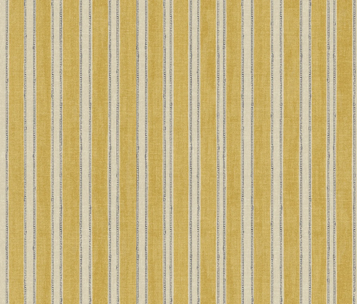 THE EDWARDIAN IN OCHRE WALLPAPER
