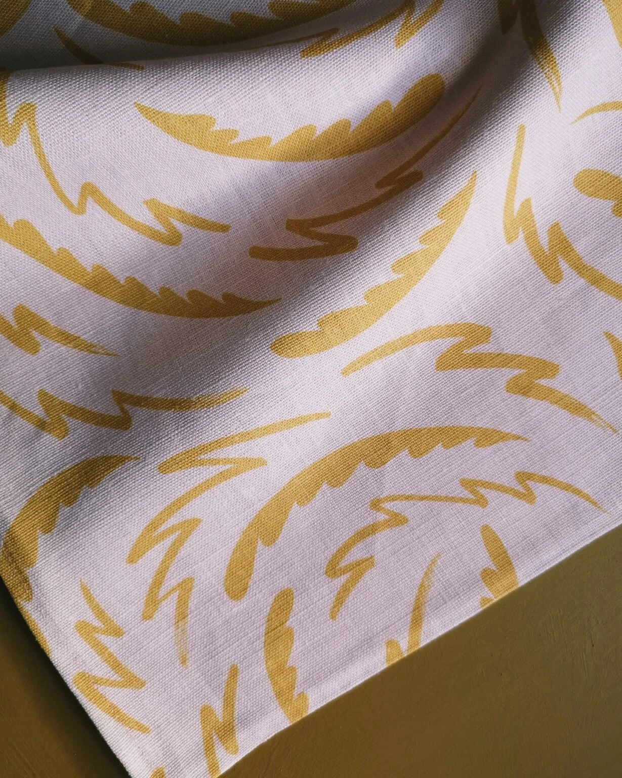 THE DANCE IN PINK & OCHRE- FABRIC

the Dance started off with Kate painting falling leaves and the swishing, swirling of the paint brush evokes the movement and dance of the leaves in Autumn as they float to the ground – available in two colourways p