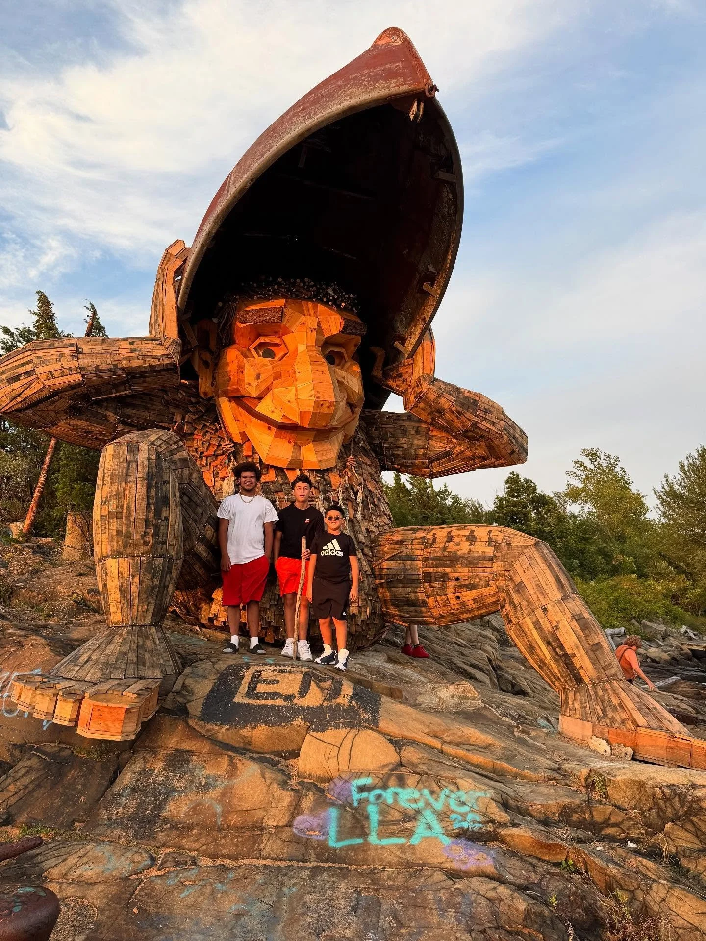 East Providence troll