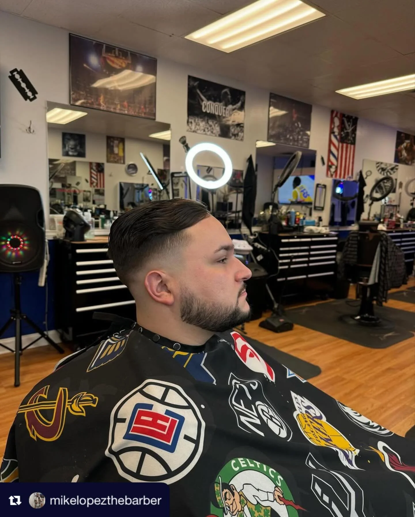 #blendz401💈@blendz401 @mikelopezthebarber #💈#✂️#barber#andis#401#illuzien#401barbershop#eastprovidencebarber#barbering#blendz401#barberworld#freshcut#fresh#barbernation#barbergame#fade#rhodeisland#barbershop#yourbarberconnect#barbersarehiphop#ctbar