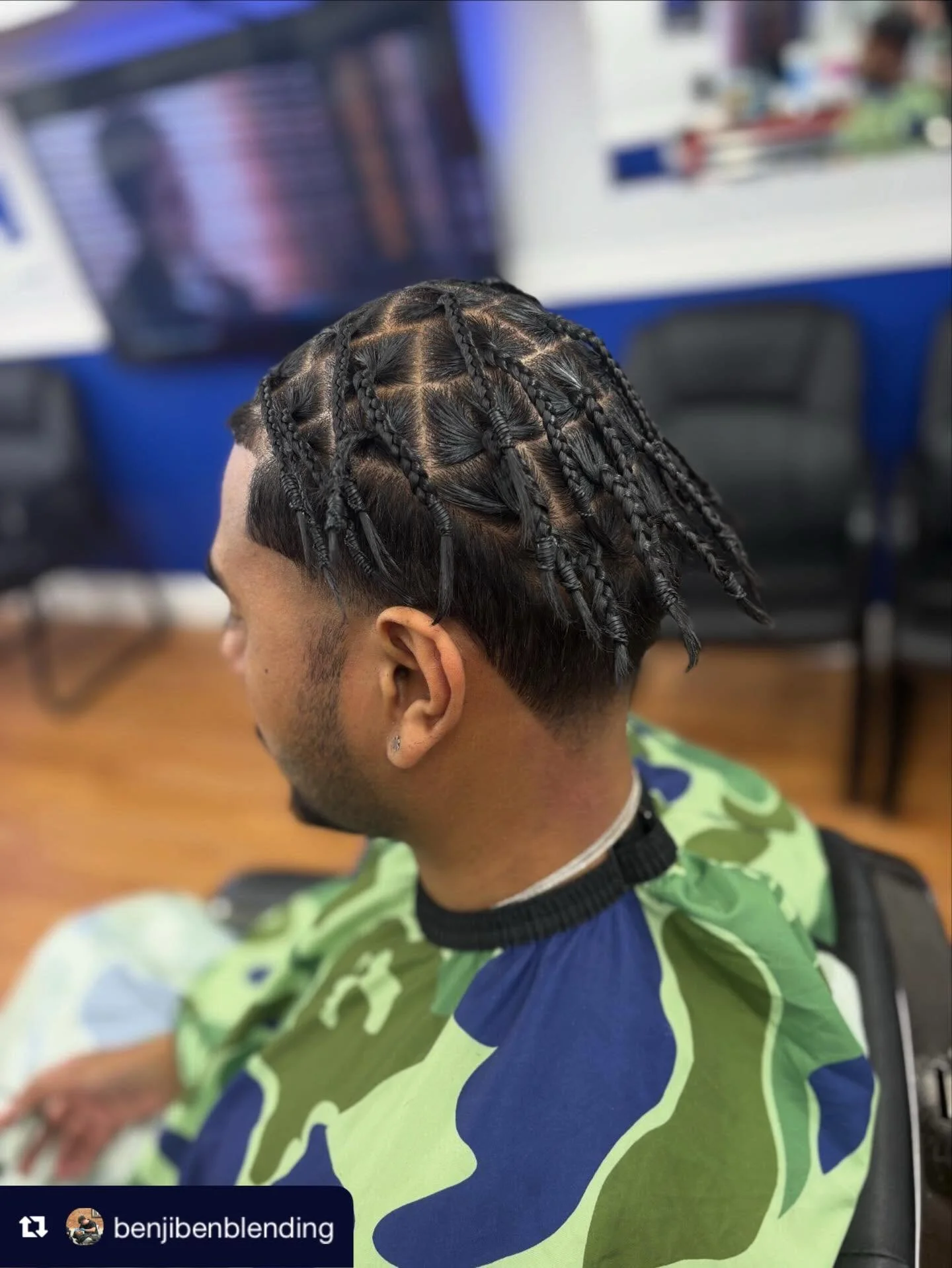 @beautyby_holbrook box braids + taper $105 service