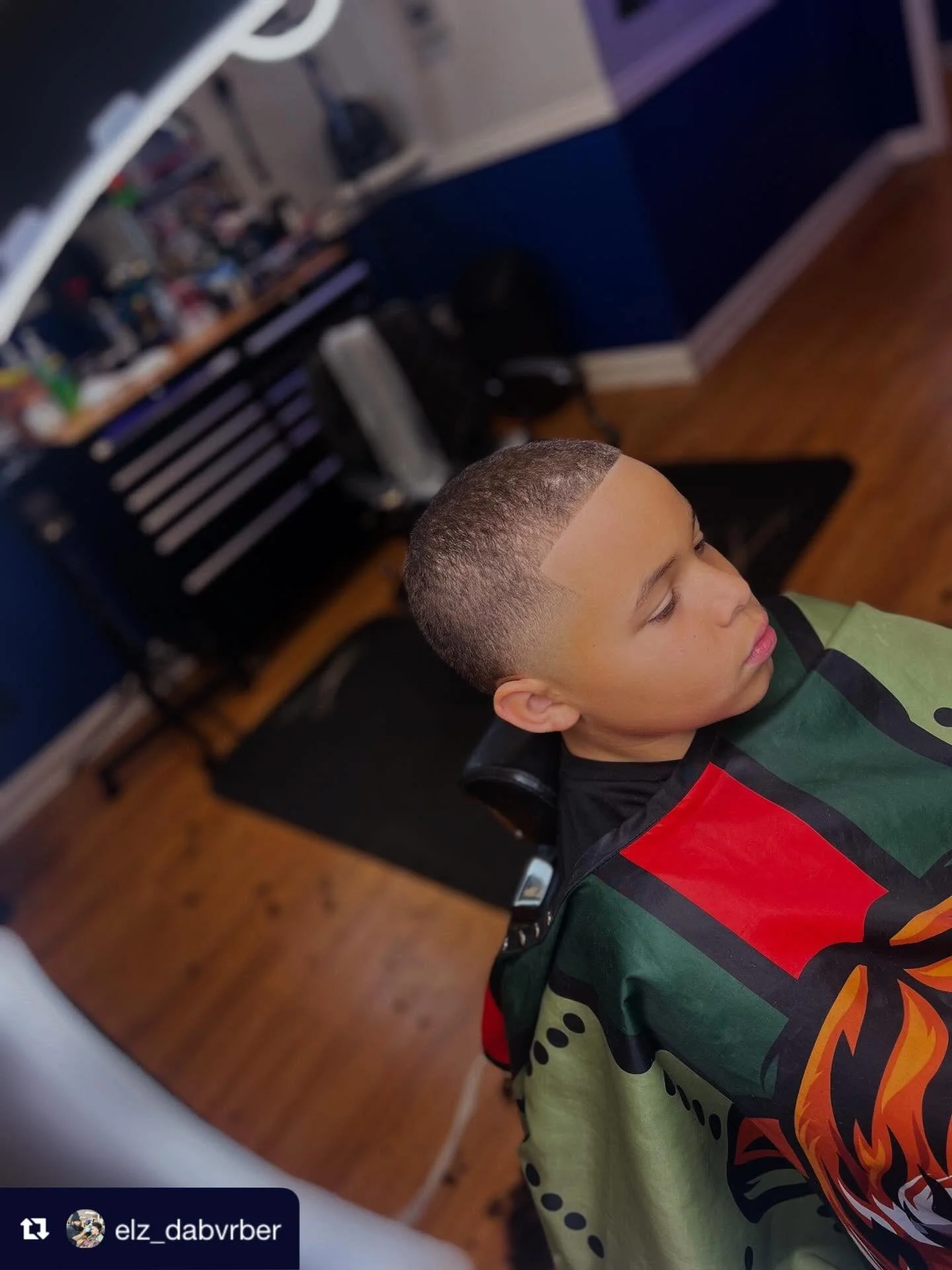 @elz_dabvrber Dreams don&rsquo;t cut themselves. Put in work . #ProvidenceBarber #ElzDaBvrber #rhodeislandcuts