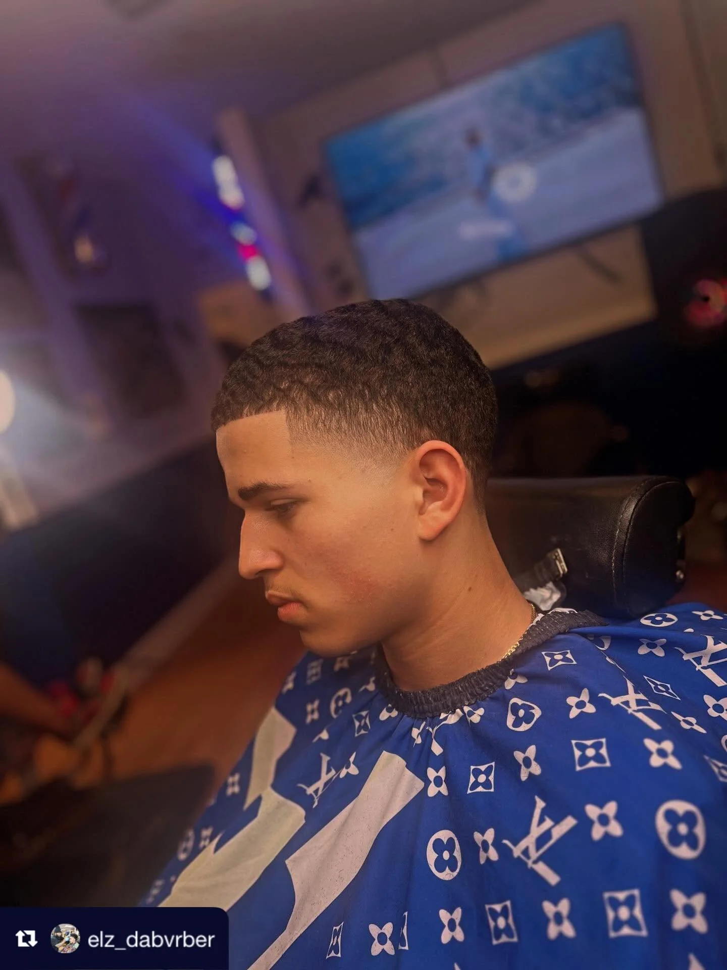 @elz_dabvrber Your ex misses this fade more than she misses you. 😏. #ProvidenceBarber #ElzDaBvrber #RhodeIslandCuts