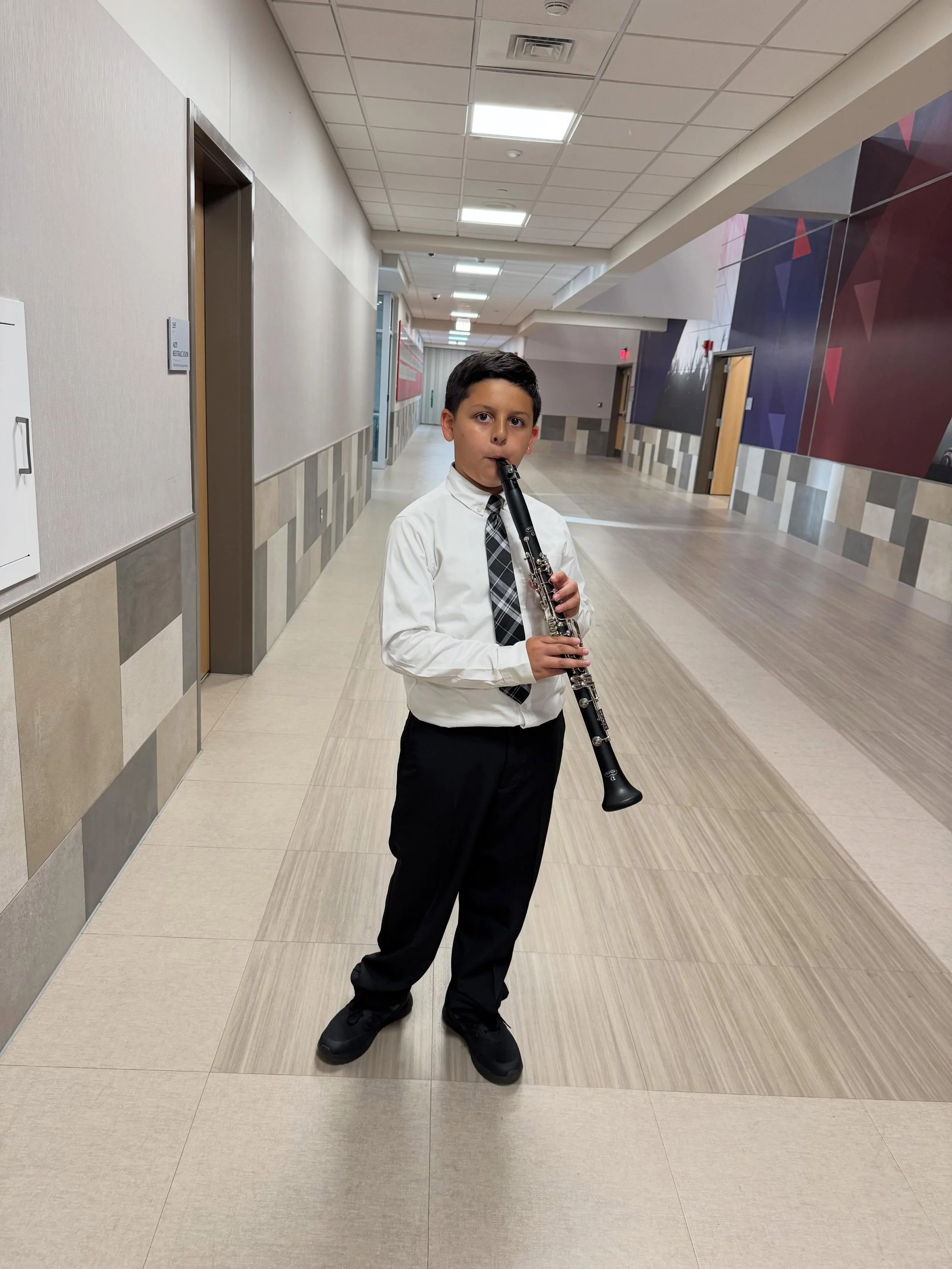 Max&rsquo;s band concert 🎵 🙌